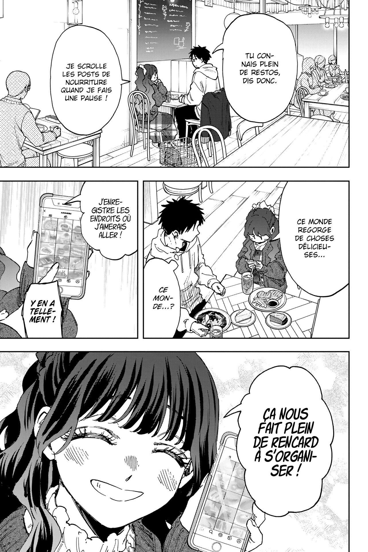 Read Kaoru Hana wa Rin to Saku FR Manga Online