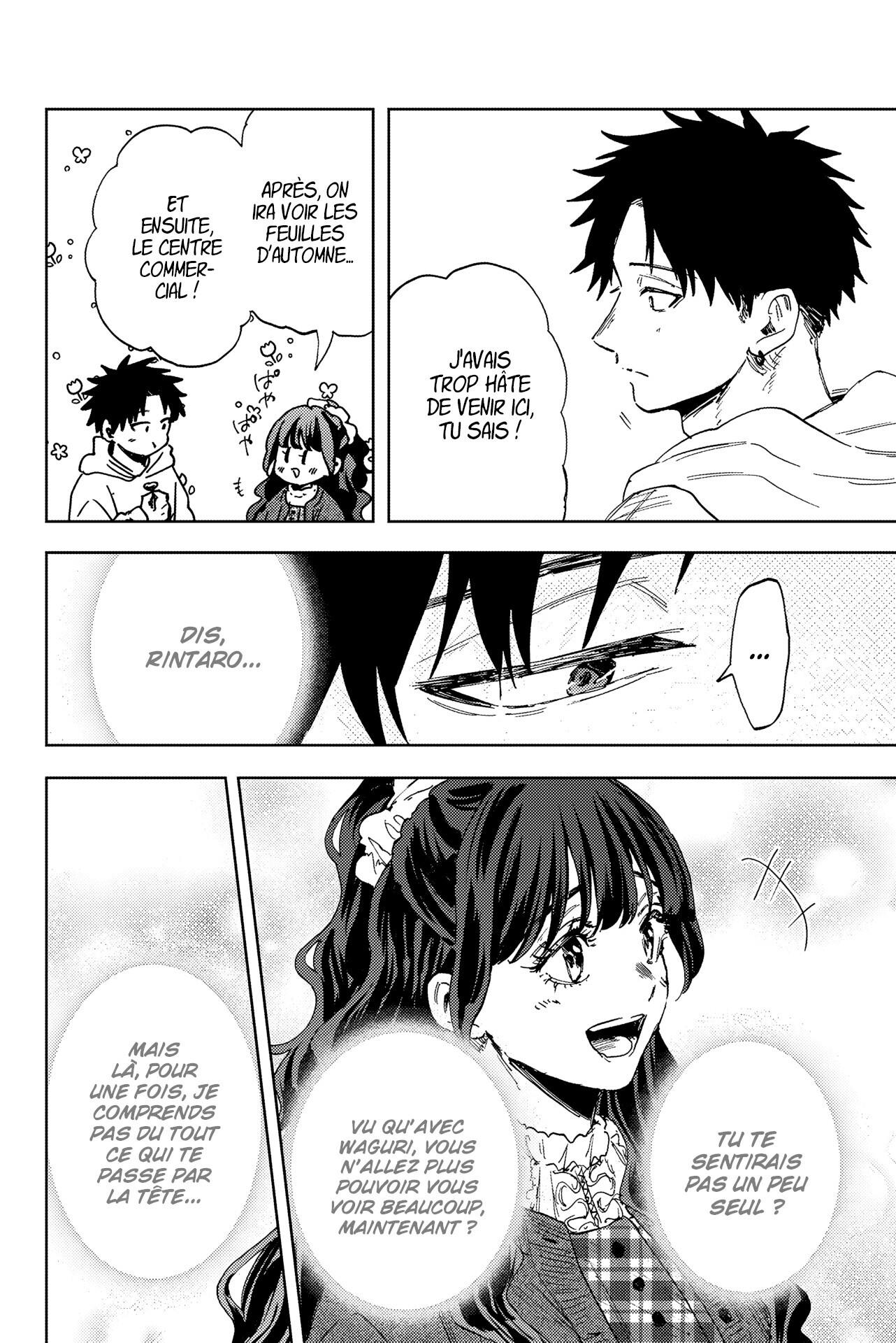 Read Kaoru Hana wa Rin to Saku FR Manga Online