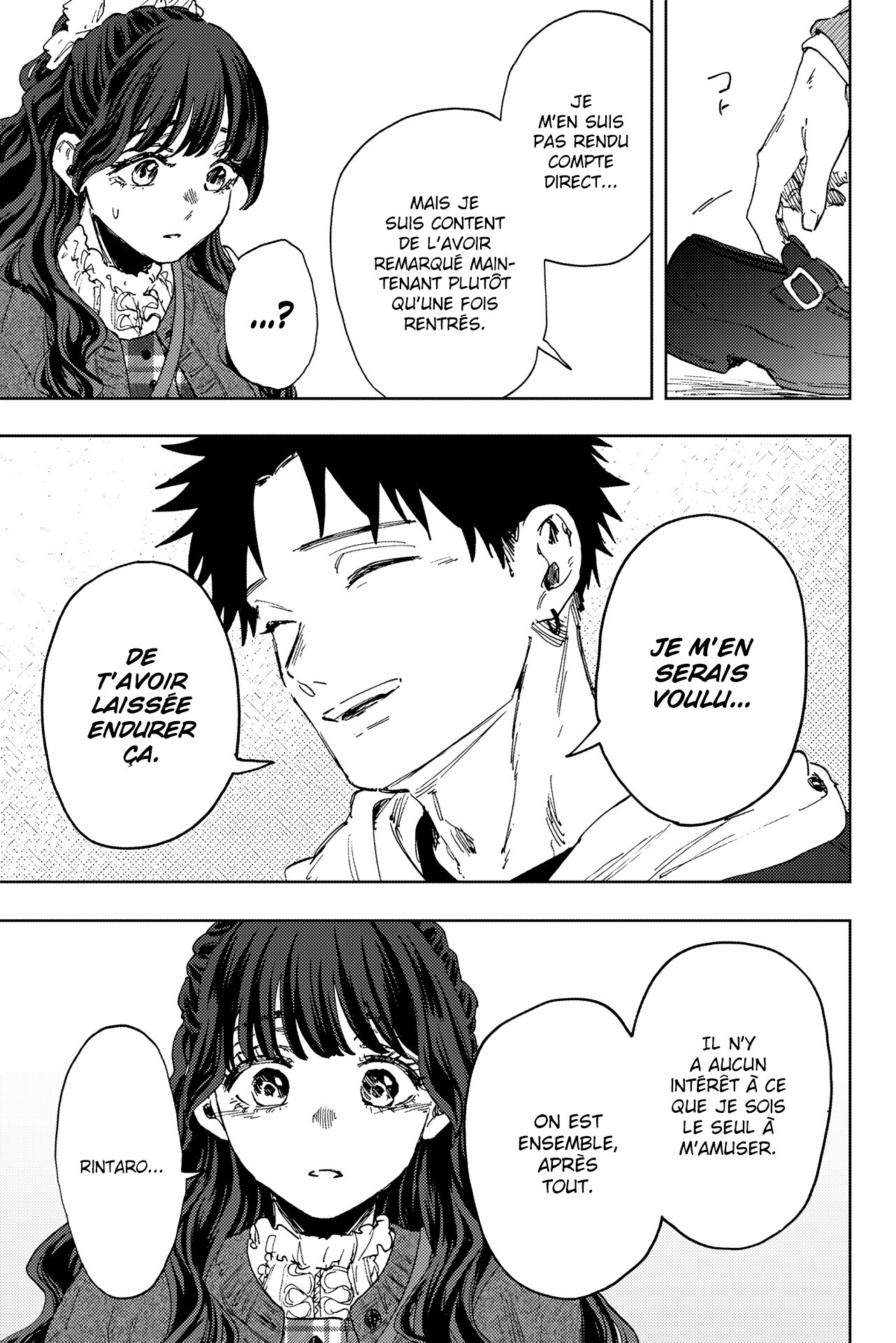 Read Kaoru Hana wa Rin to Saku FR Manga Online