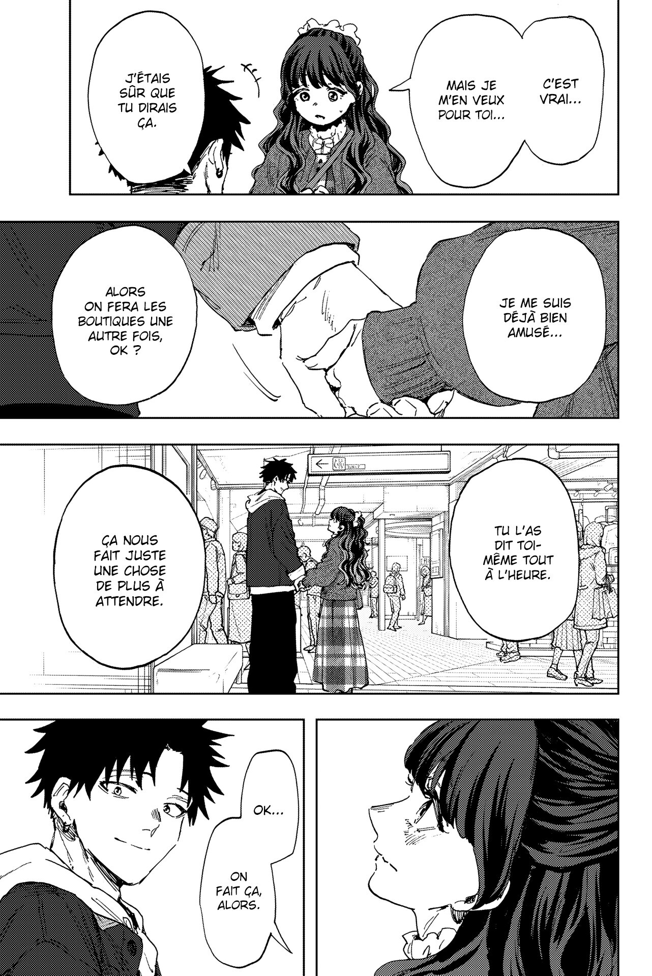 Read Kaoru Hana wa Rin to Saku FR Manga Online
