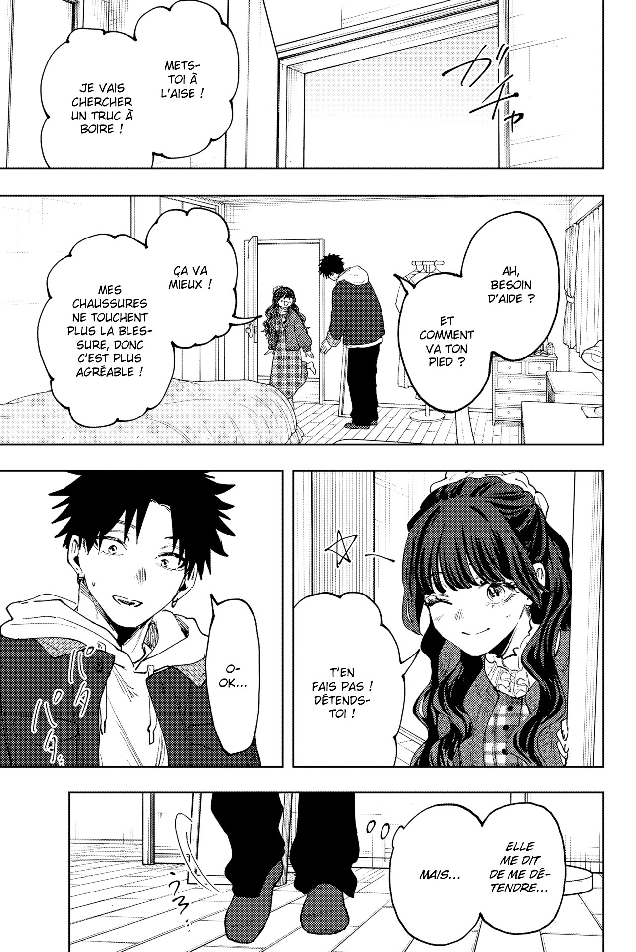Read Kaoru Hana wa Rin to Saku FR Manga Online