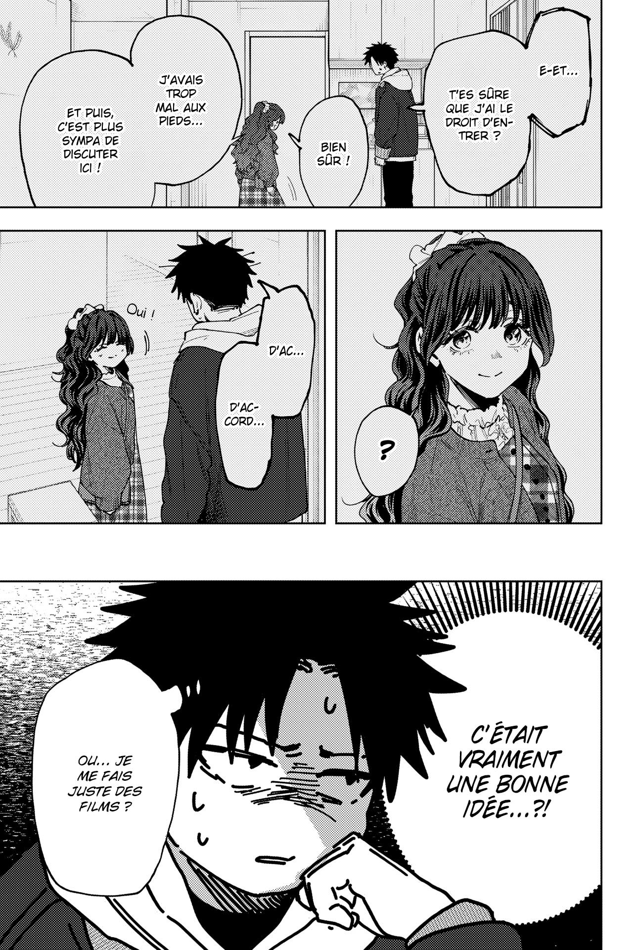 Read Kaoru Hana wa Rin to Saku FR Manga Online
