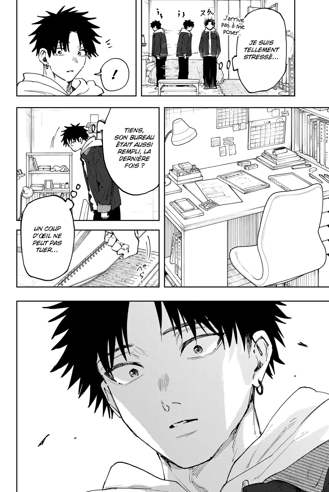 Read Kaoru Hana wa Rin to Saku FR Manga Online