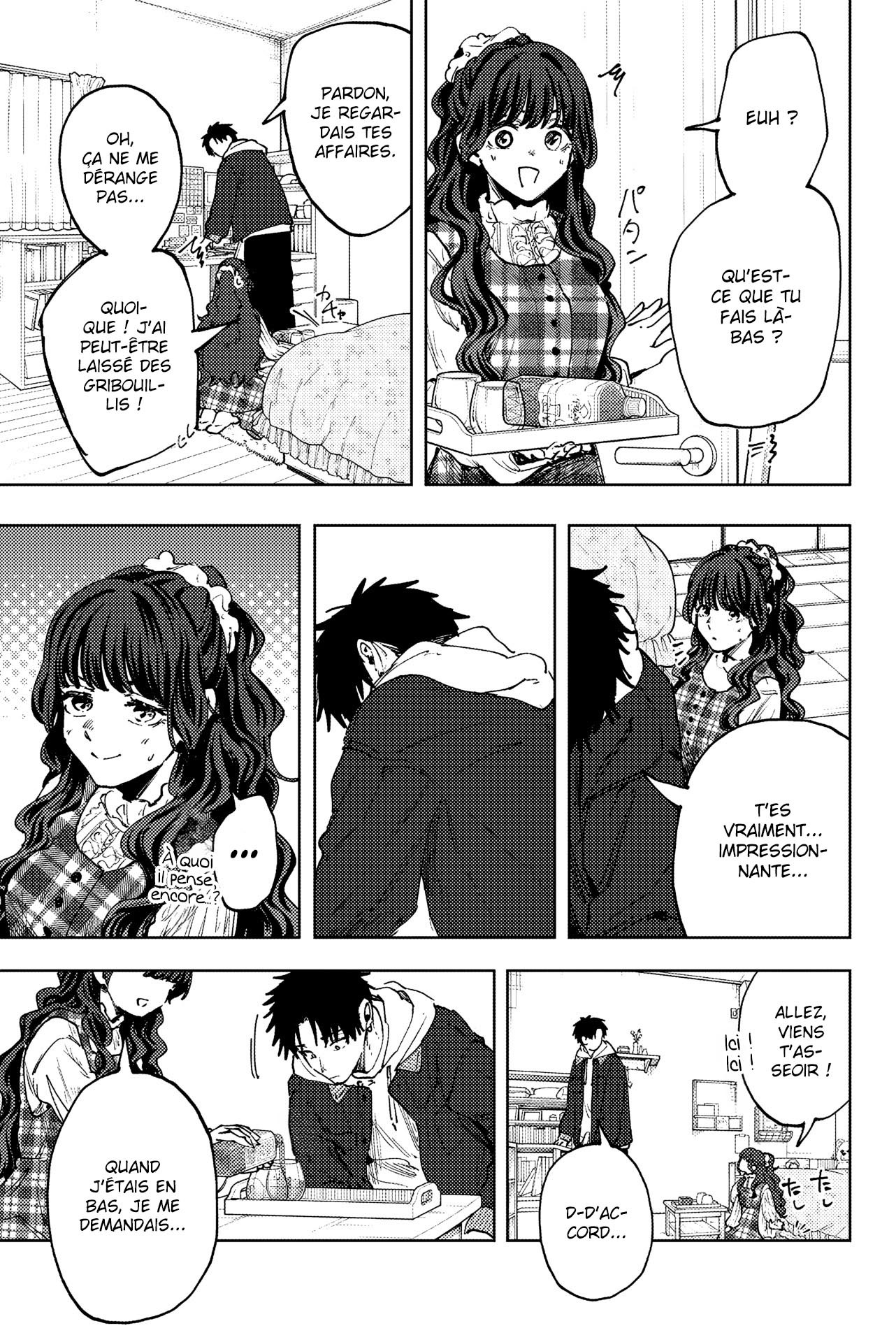 Read Kaoru Hana wa Rin to Saku FR Manga Online