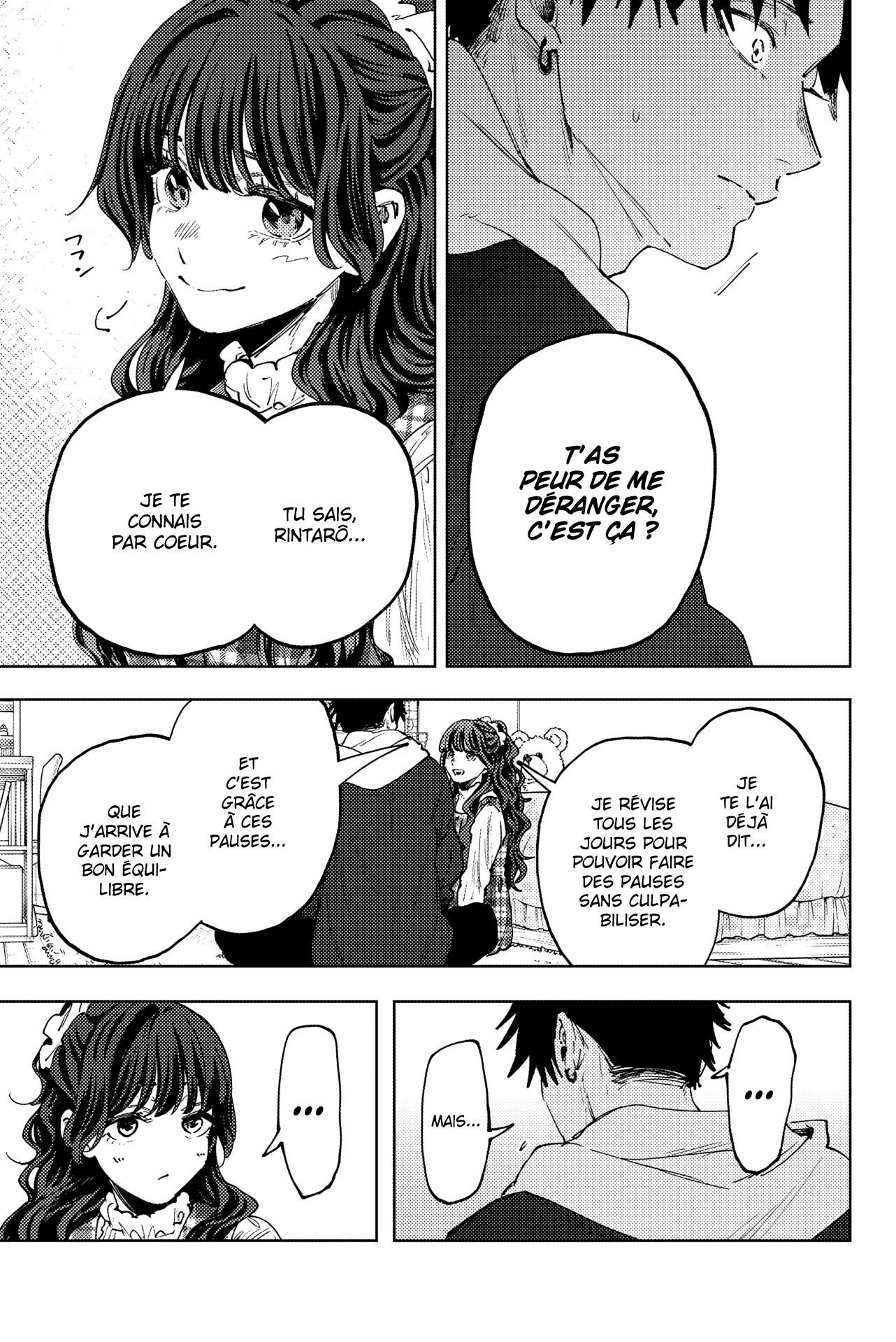 Read Kaoru Hana wa Rin to Saku FR Manga Online