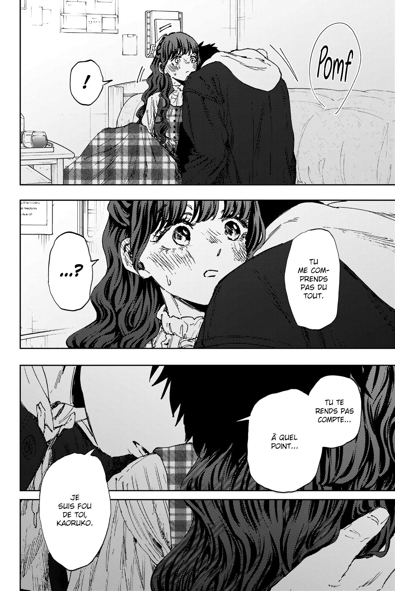 Read Kaoru Hana wa Rin to Saku FR Manga Online