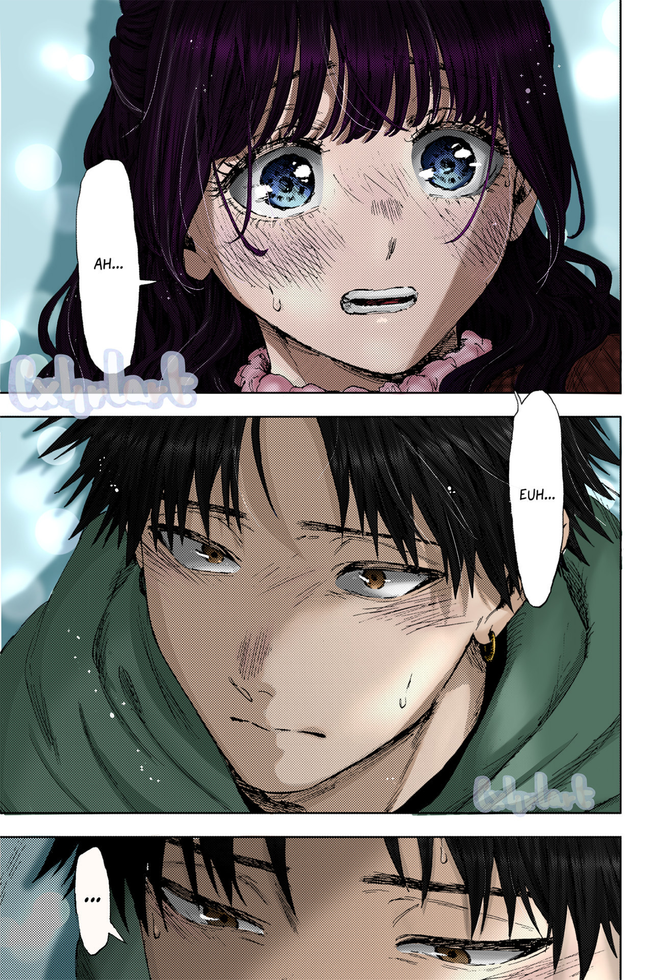 Read Kaoru Hana wa Rin to Saku FR Manga Online