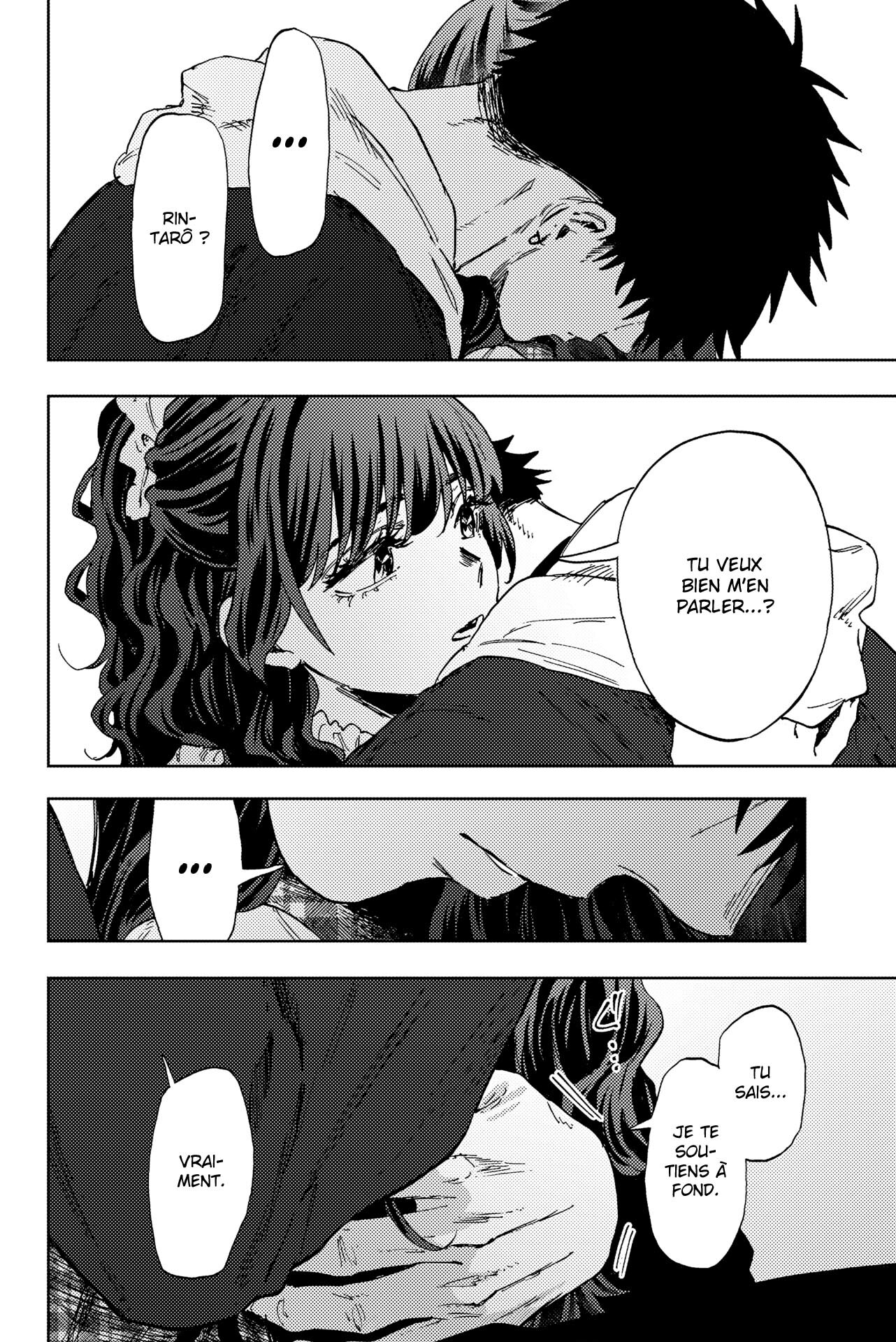 Read Kaoru Hana wa Rin to Saku FR Manga Online