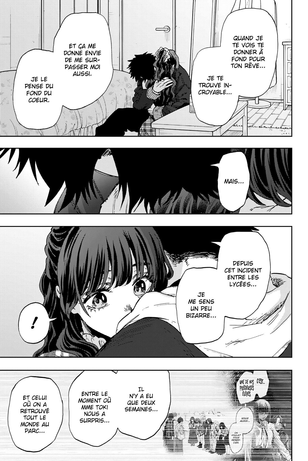 Read Kaoru Hana wa Rin to Saku FR Manga Online