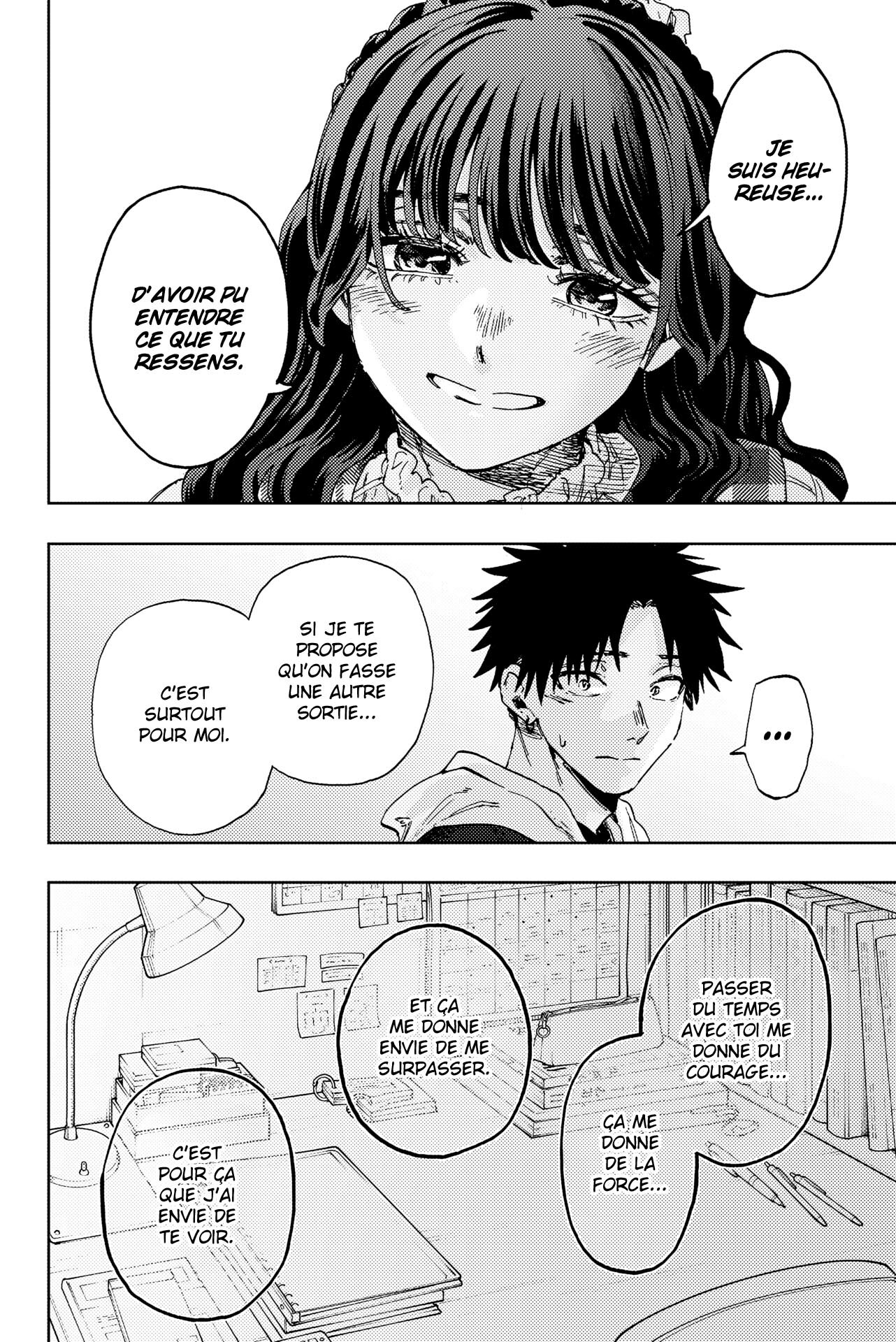 Read Kaoru Hana wa Rin to Saku FR Manga Online