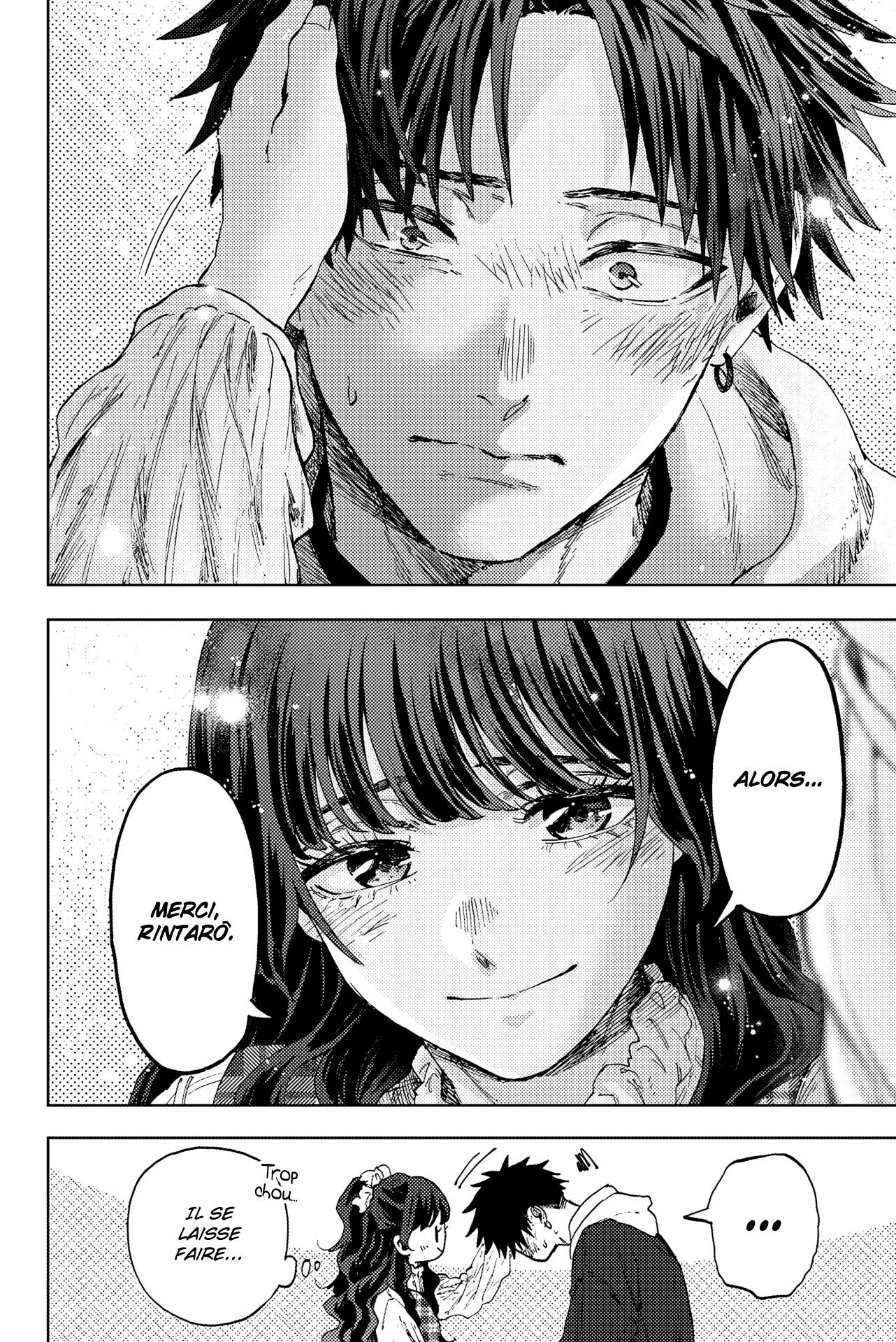 Read Kaoru Hana wa Rin to Saku FR Manga Online