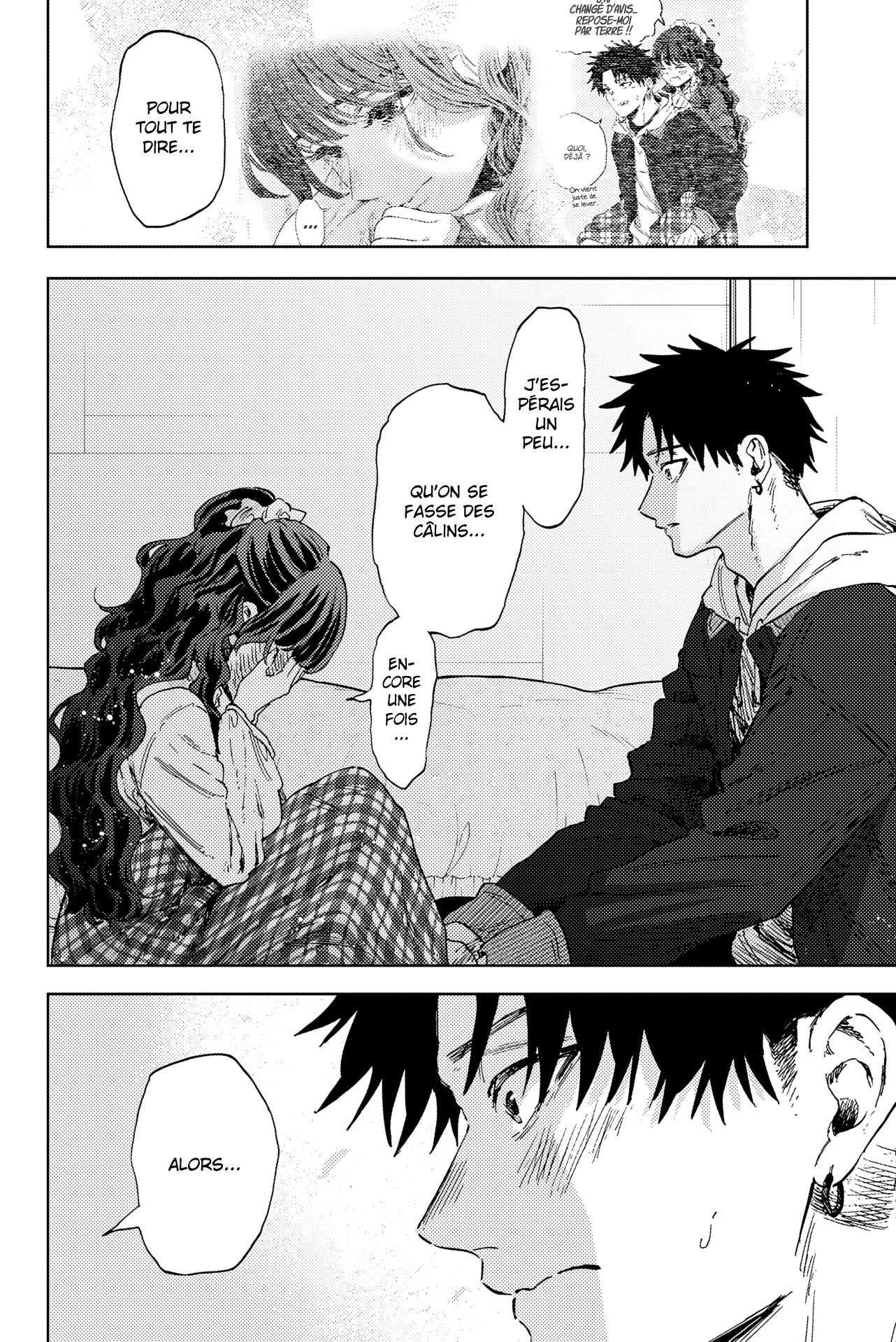 Read Kaoru Hana wa Rin to Saku FR Manga Online