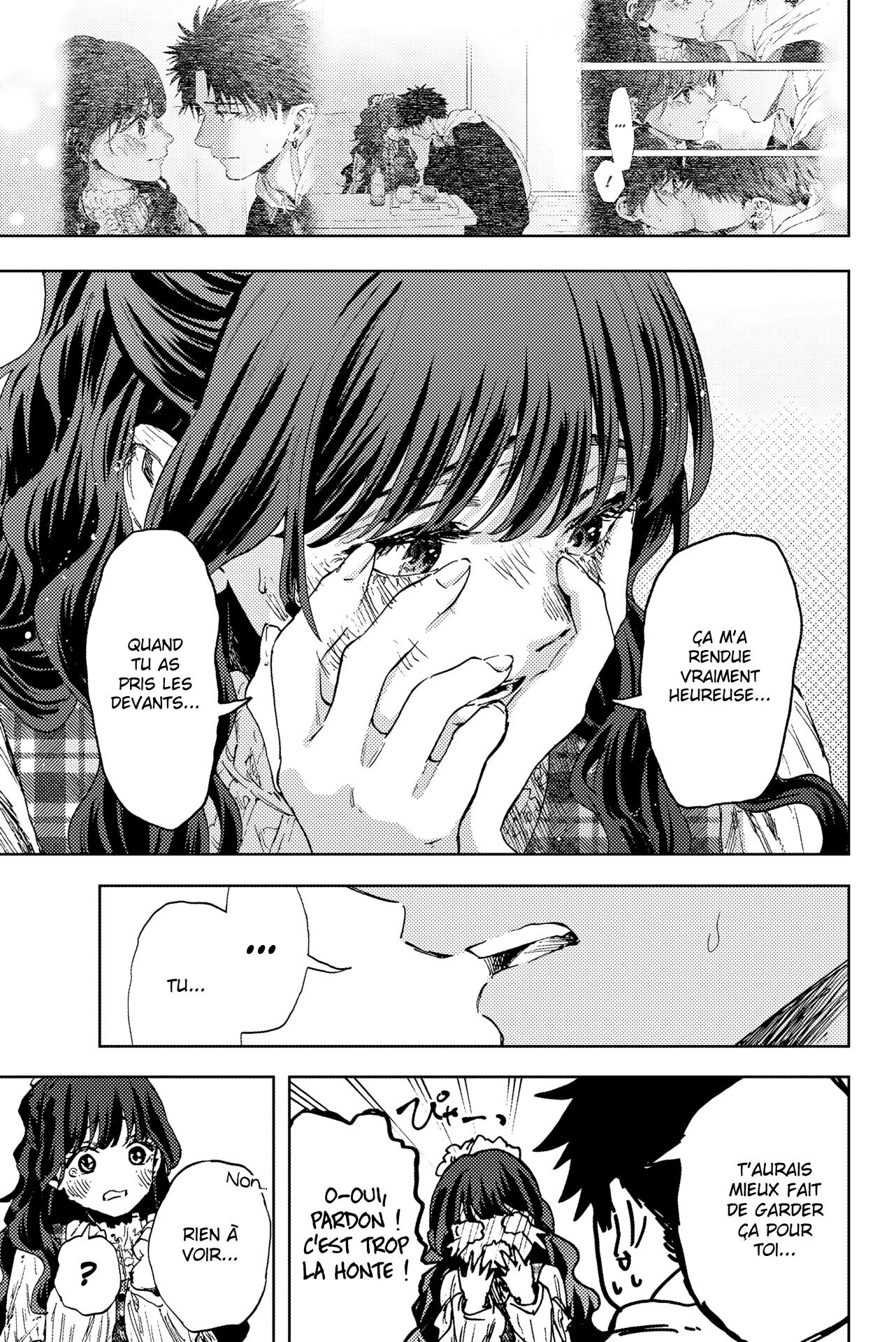 Read Kaoru Hana wa Rin to Saku FR Manga Online