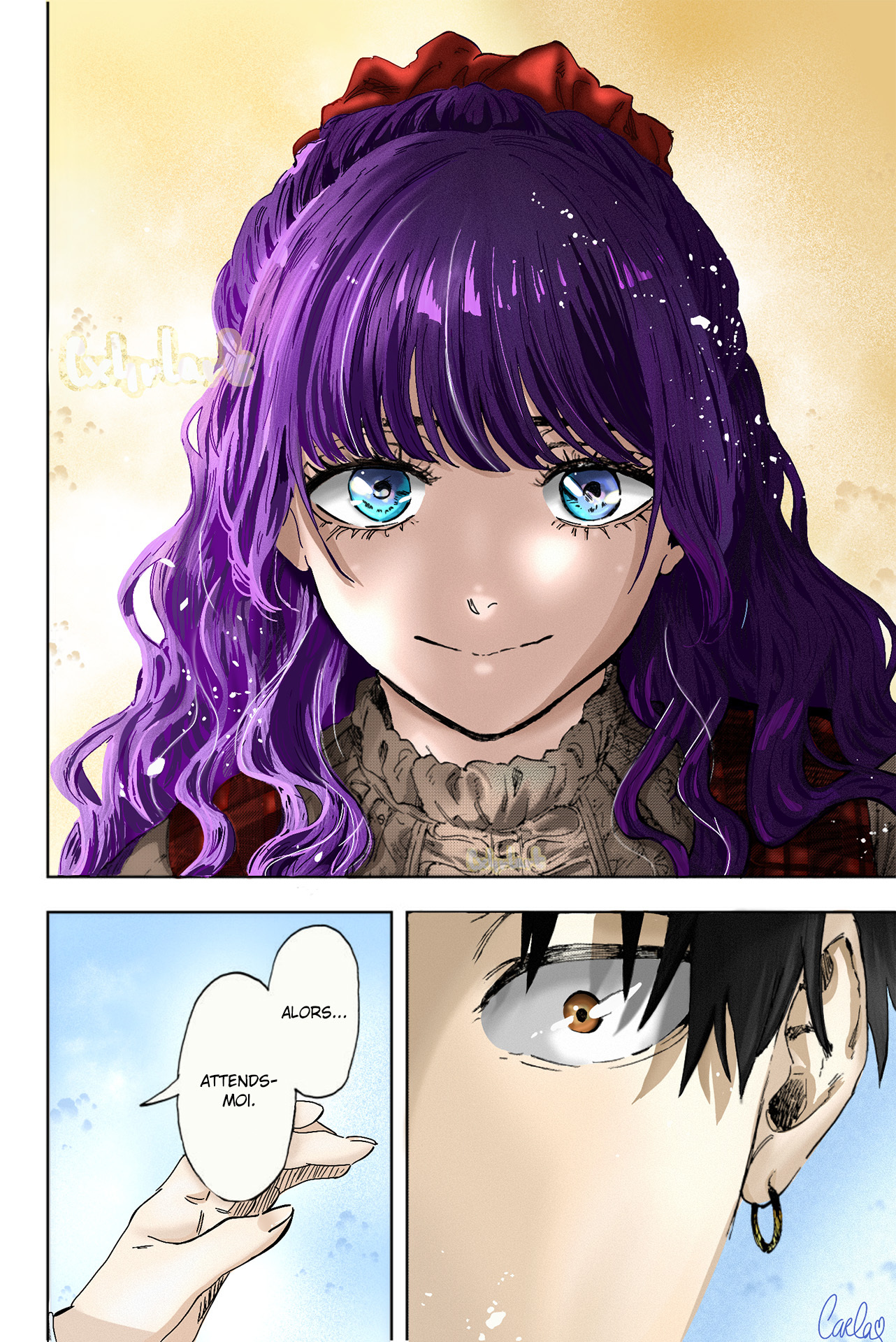 Read Kaoru Hana wa Rin to Saku FR Manga Online