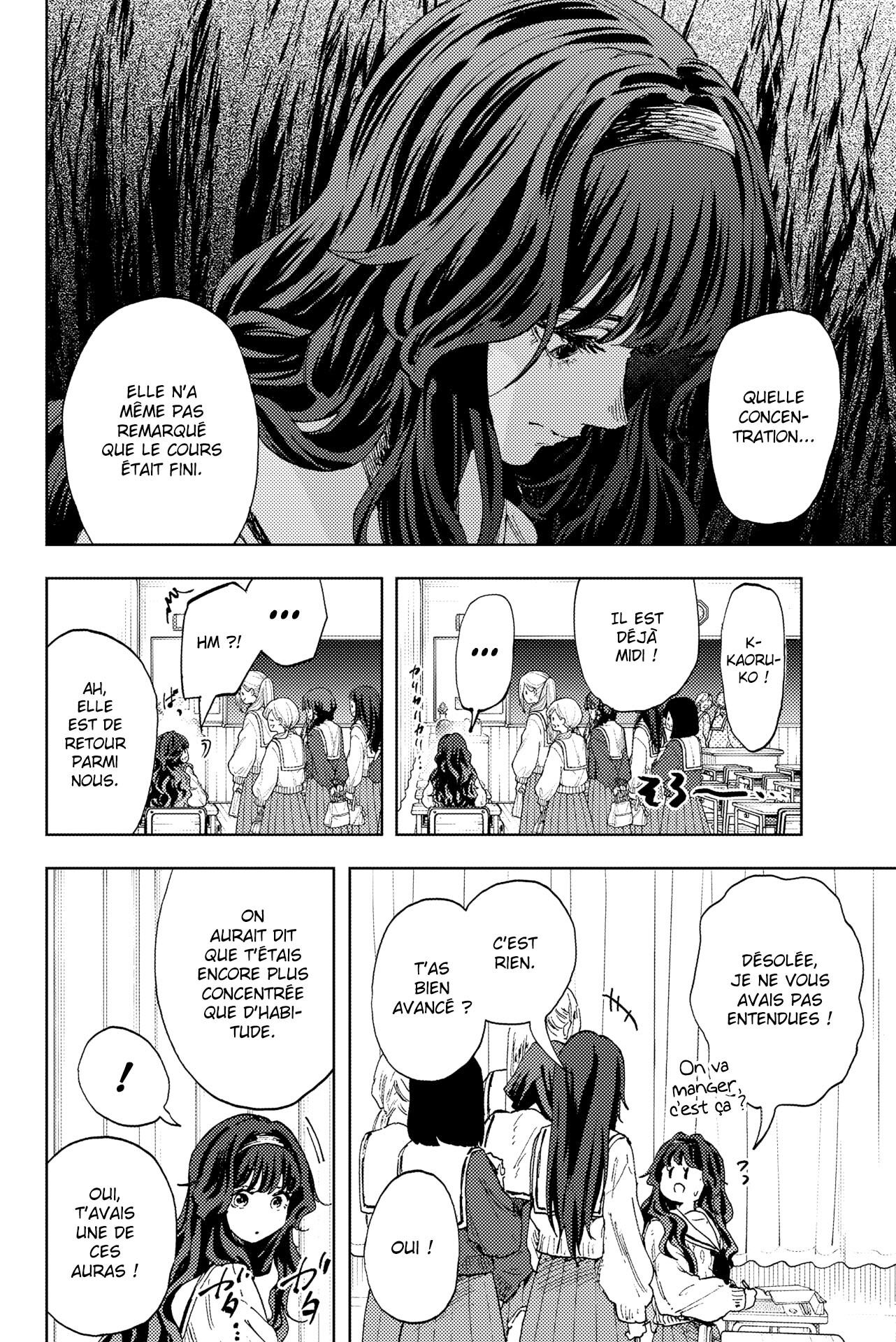 Read Kaoru Hana wa Rin to Saku FR Manga Online