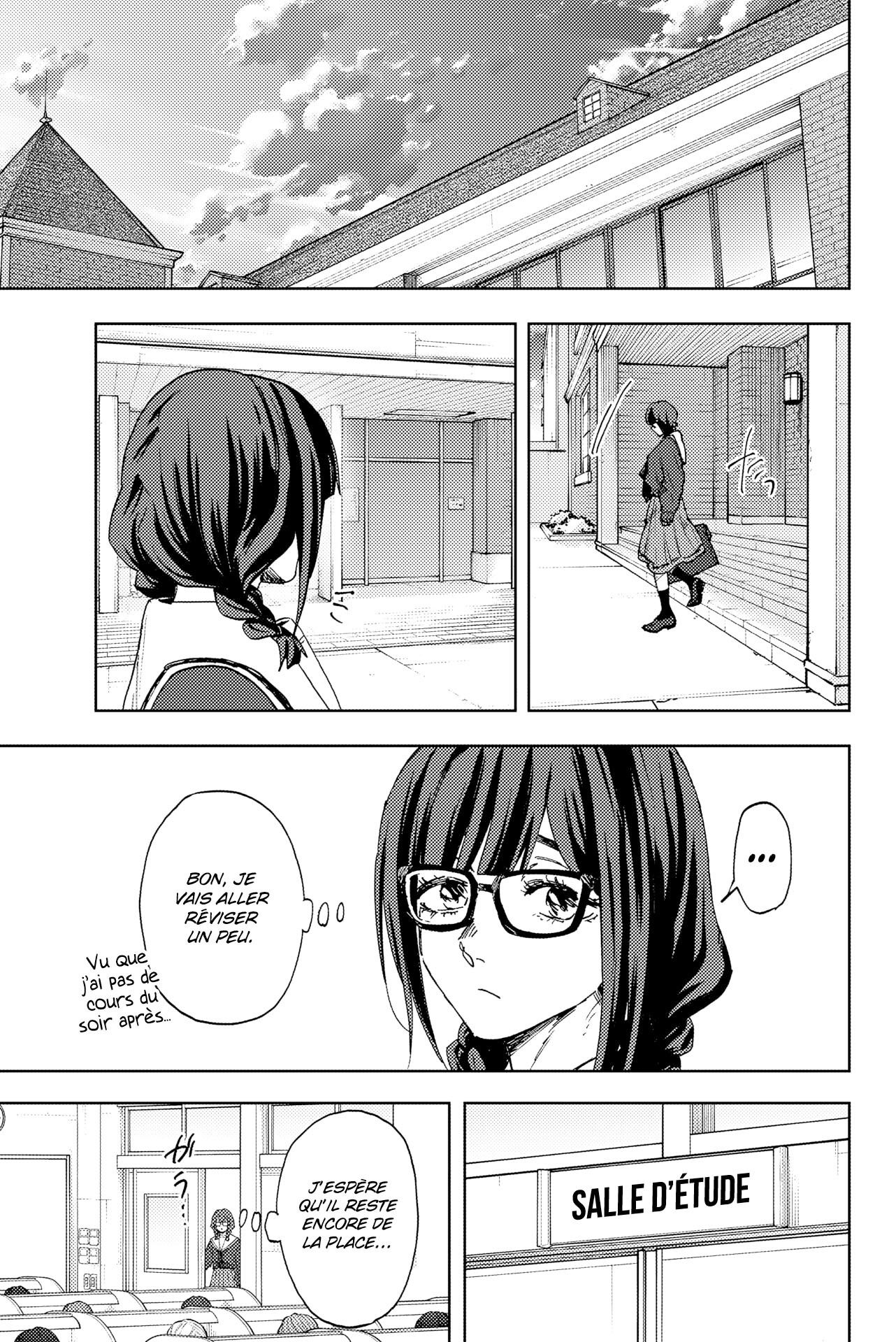 Read Kaoru Hana wa Rin to Saku FR Manga Online