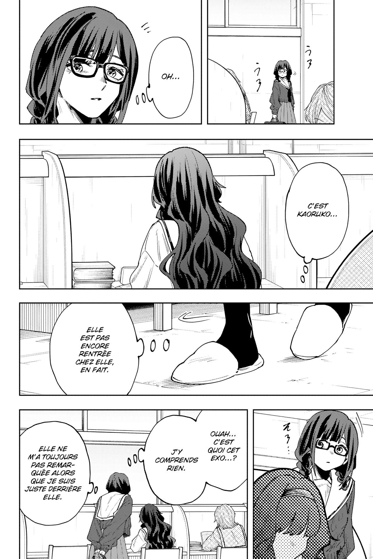 Read Kaoru Hana wa Rin to Saku FR Manga Online