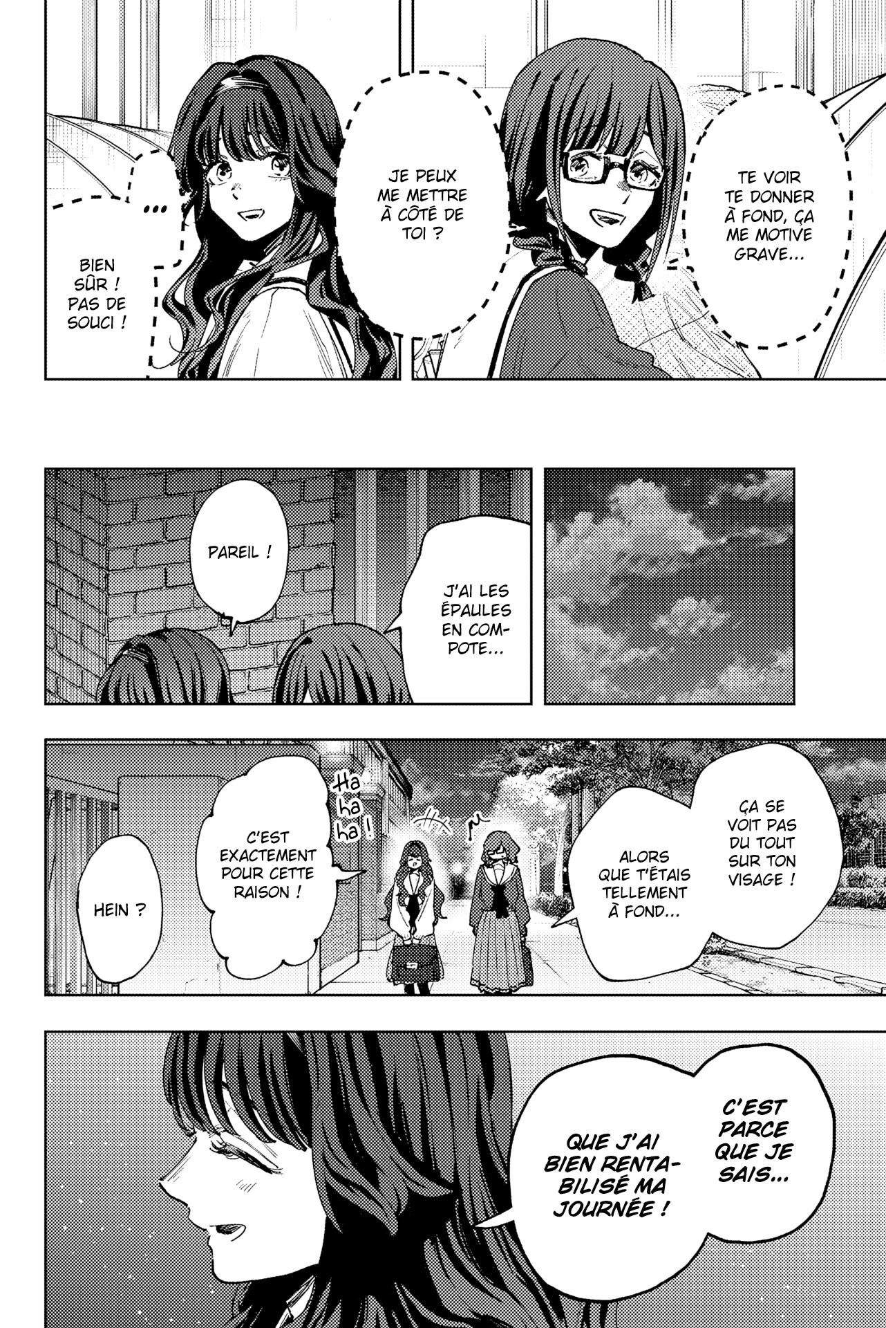 Read Kaoru Hana wa Rin to Saku FR Manga Online