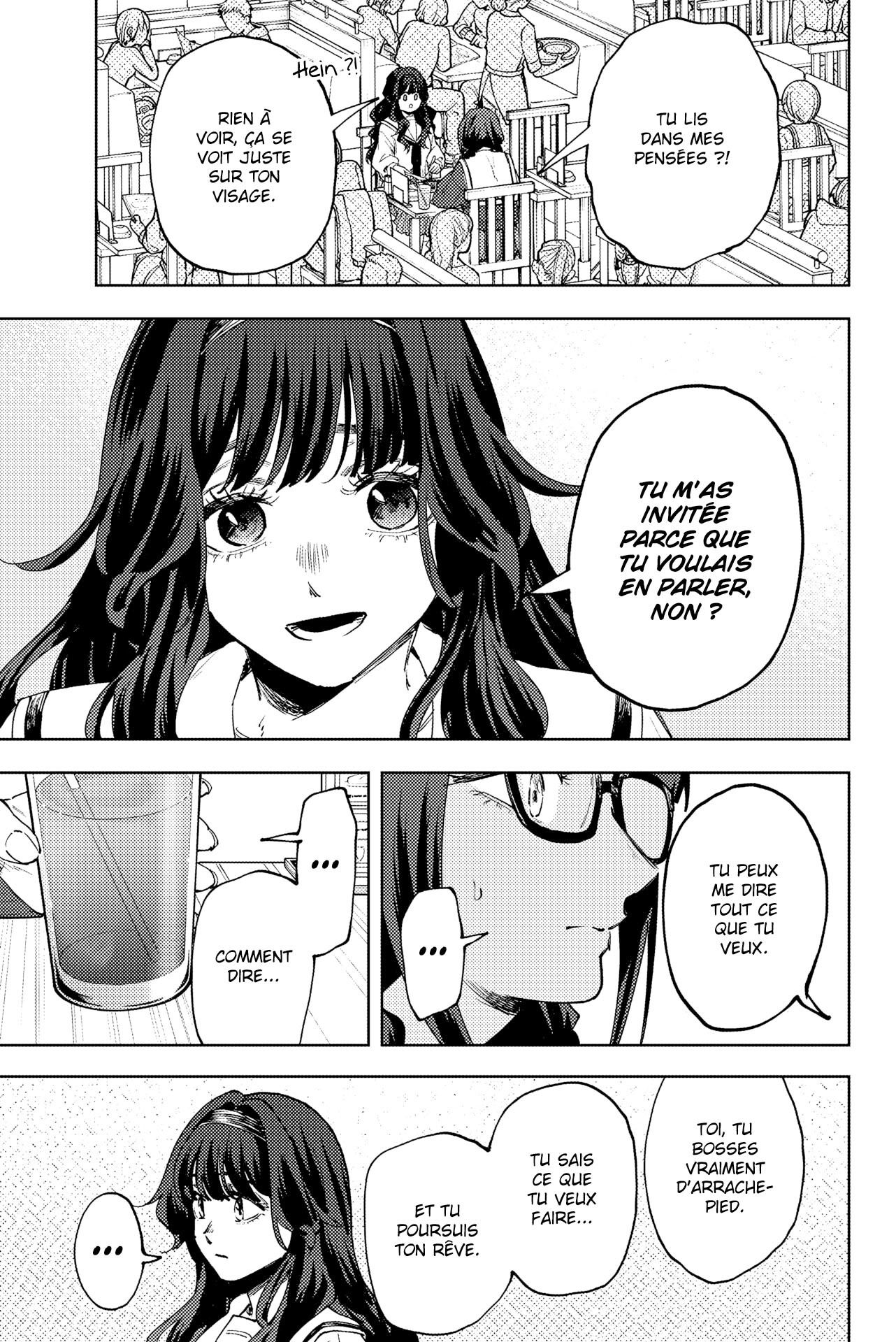 Read Kaoru Hana wa Rin to Saku FR Manga Online