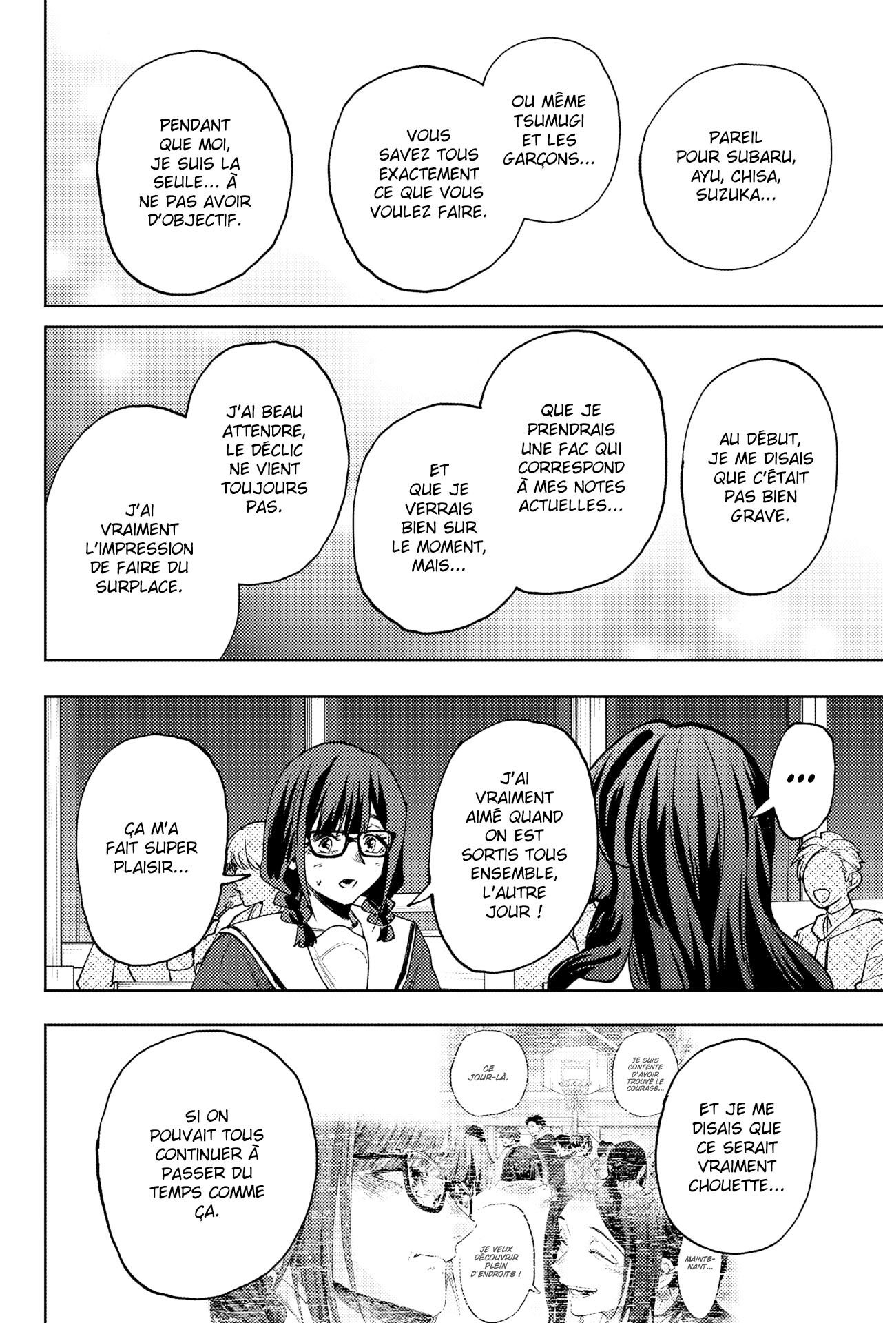 Read Kaoru Hana wa Rin to Saku FR Manga Online