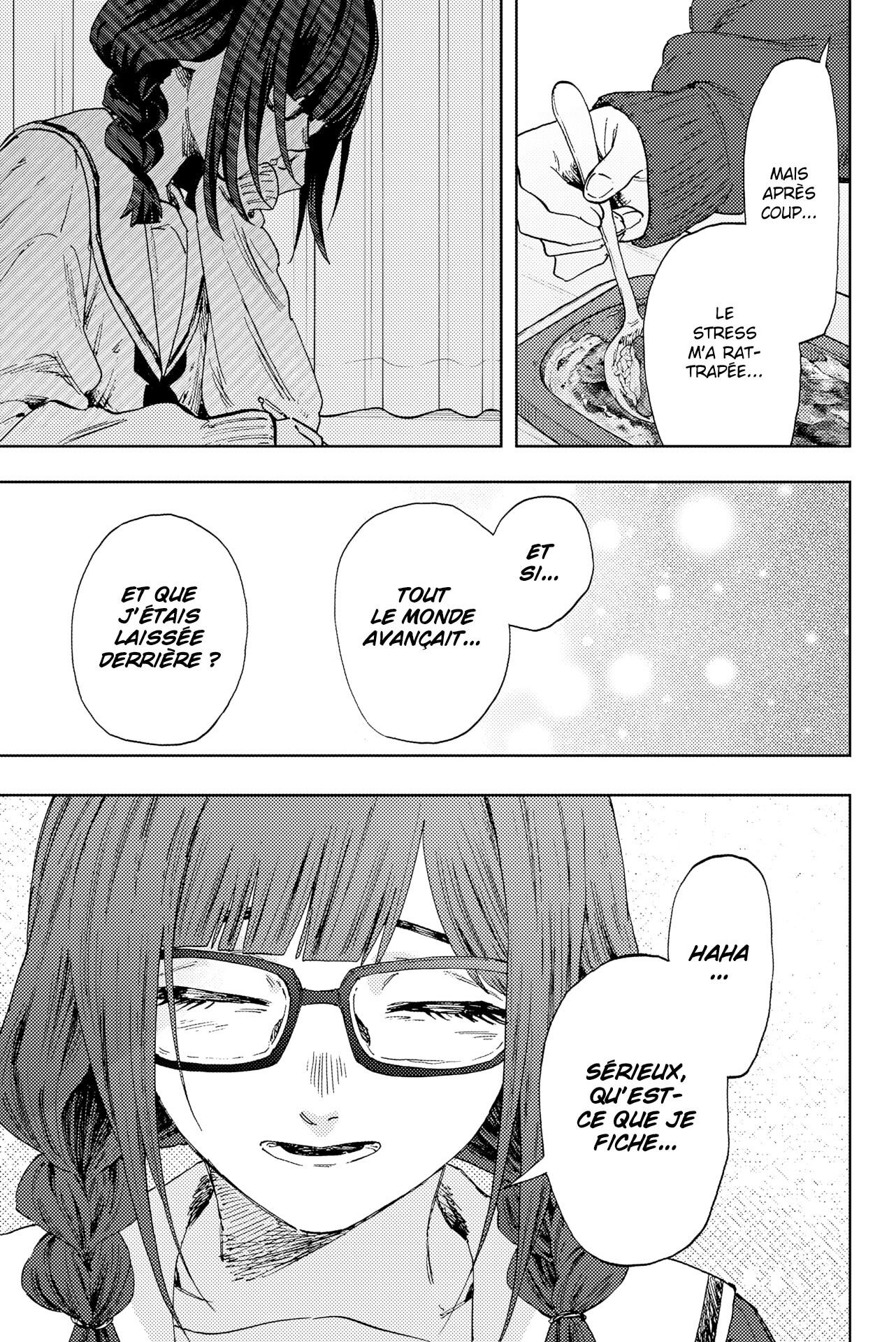 Read Kaoru Hana wa Rin to Saku FR Manga Online