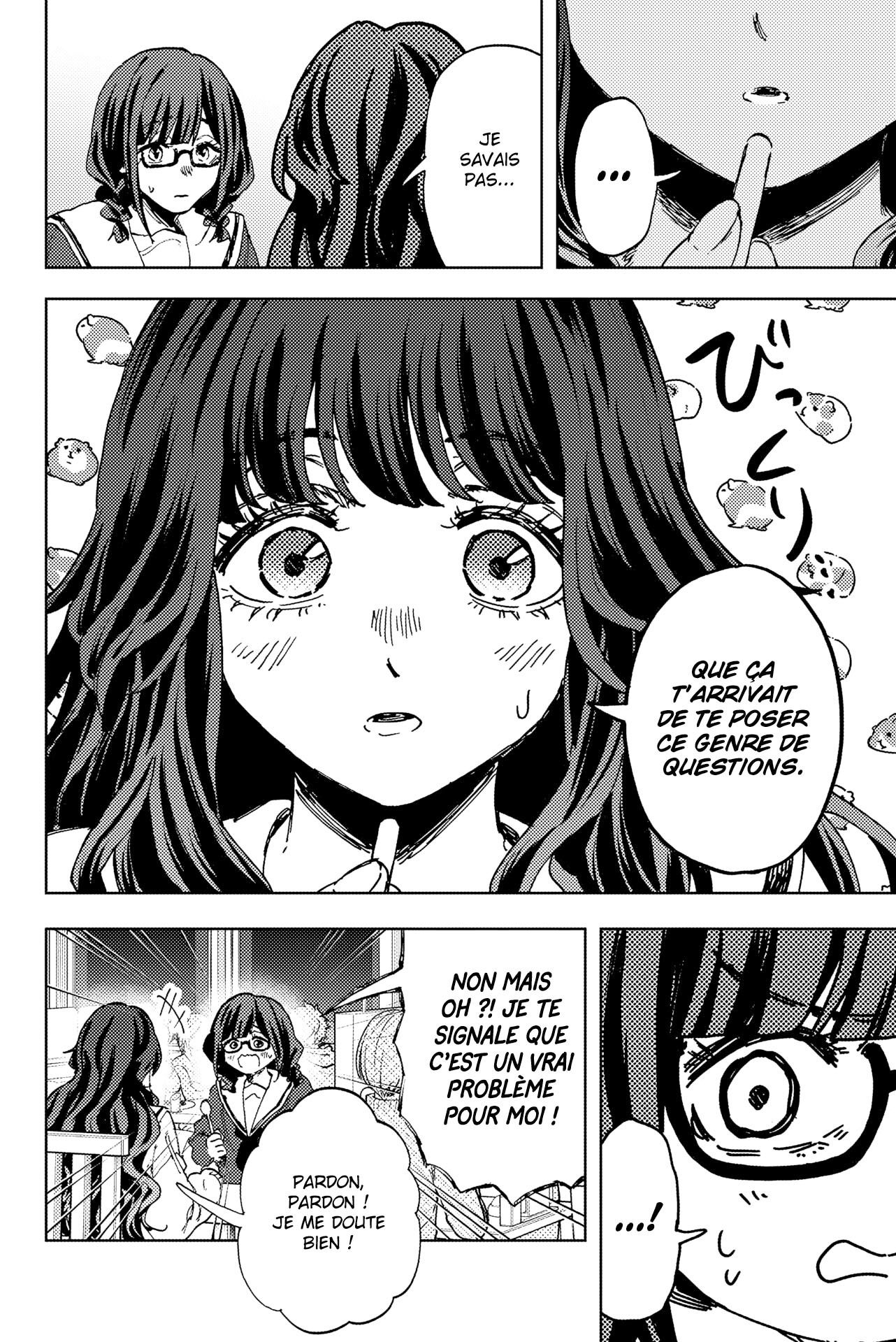 Read Kaoru Hana wa Rin to Saku FR Manga Online