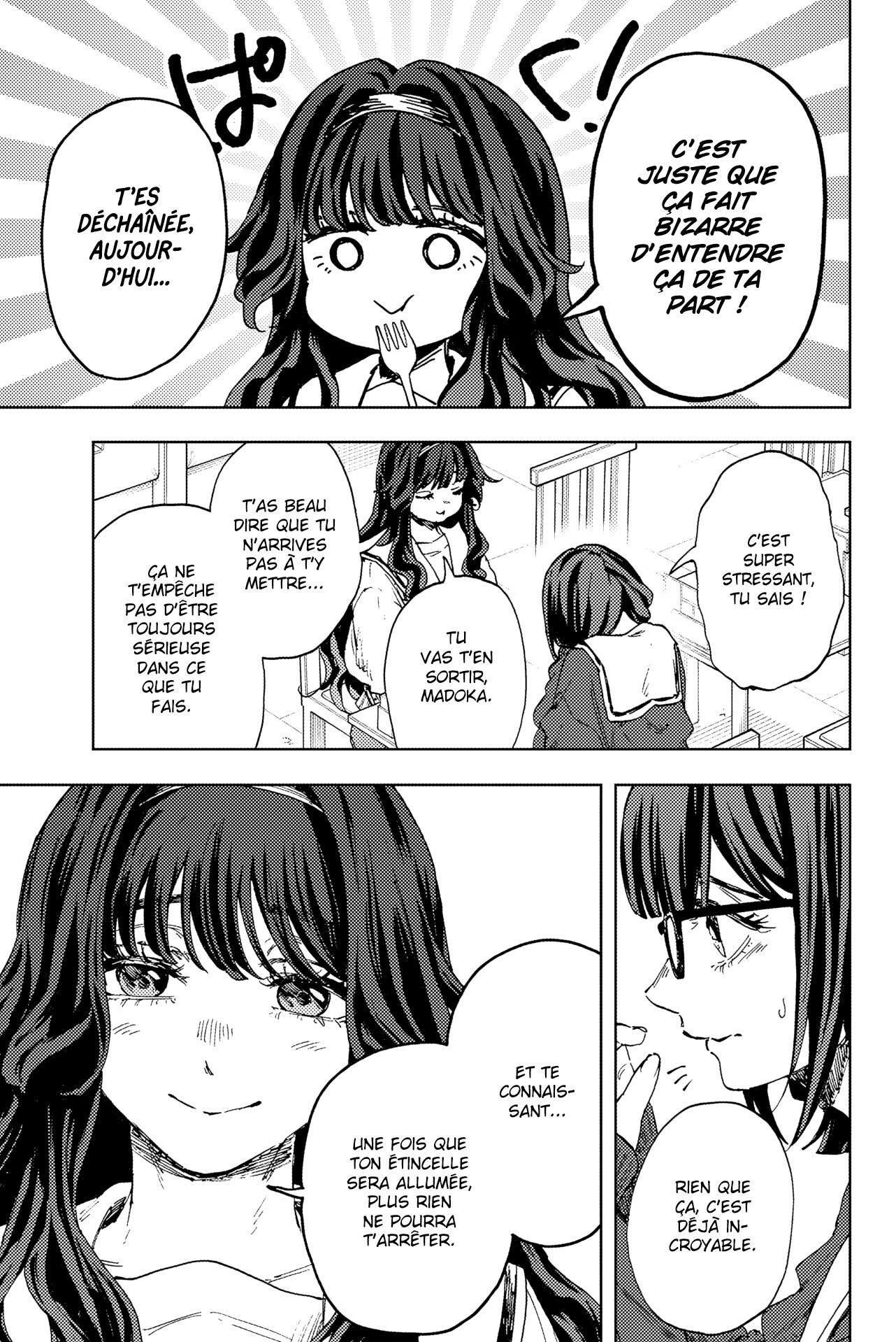 Read Kaoru Hana wa Rin to Saku FR Manga Online