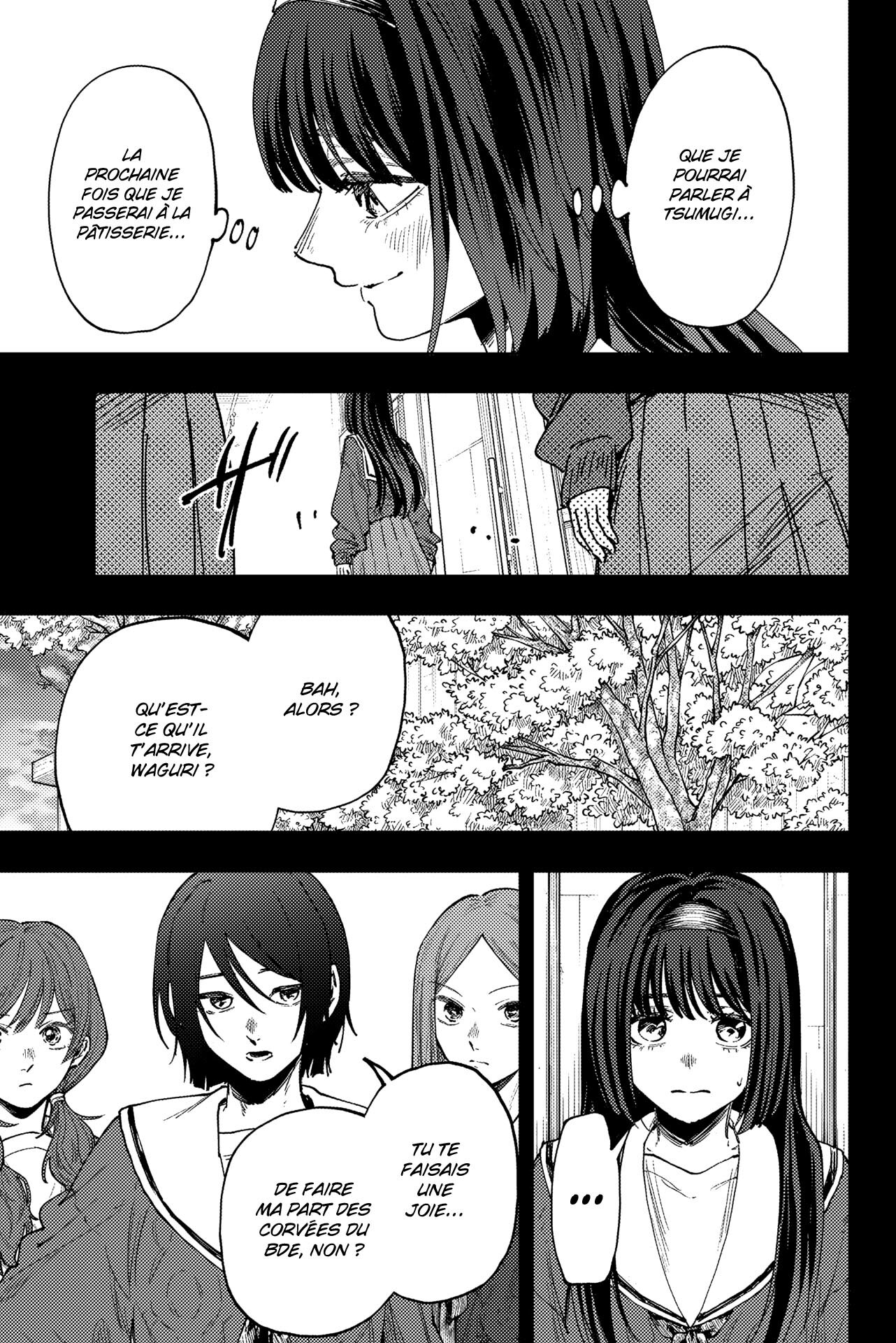 Read Kaoru Hana wa Rin to Saku FR Manga Online