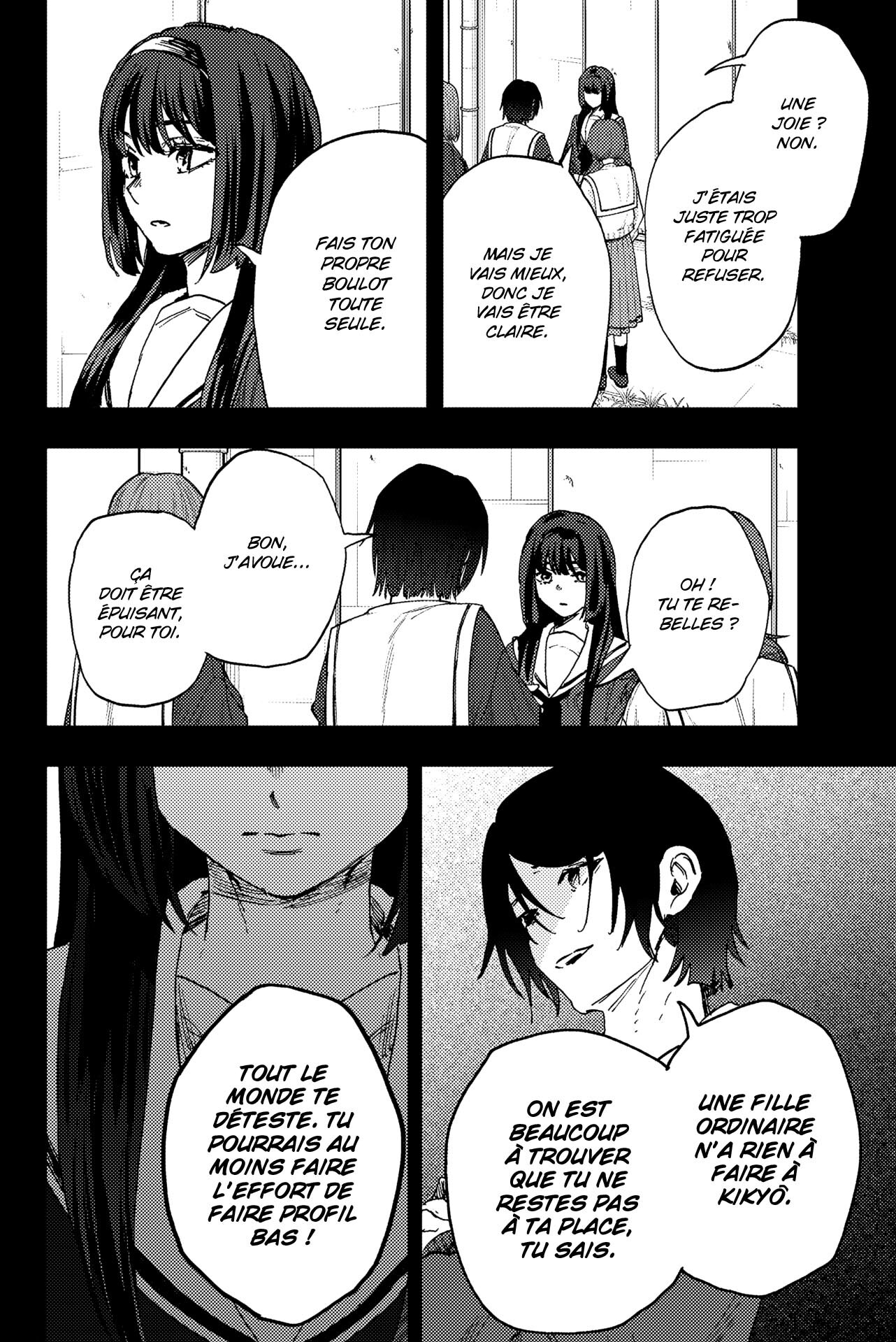 Read Kaoru Hana wa Rin to Saku FR Manga Online