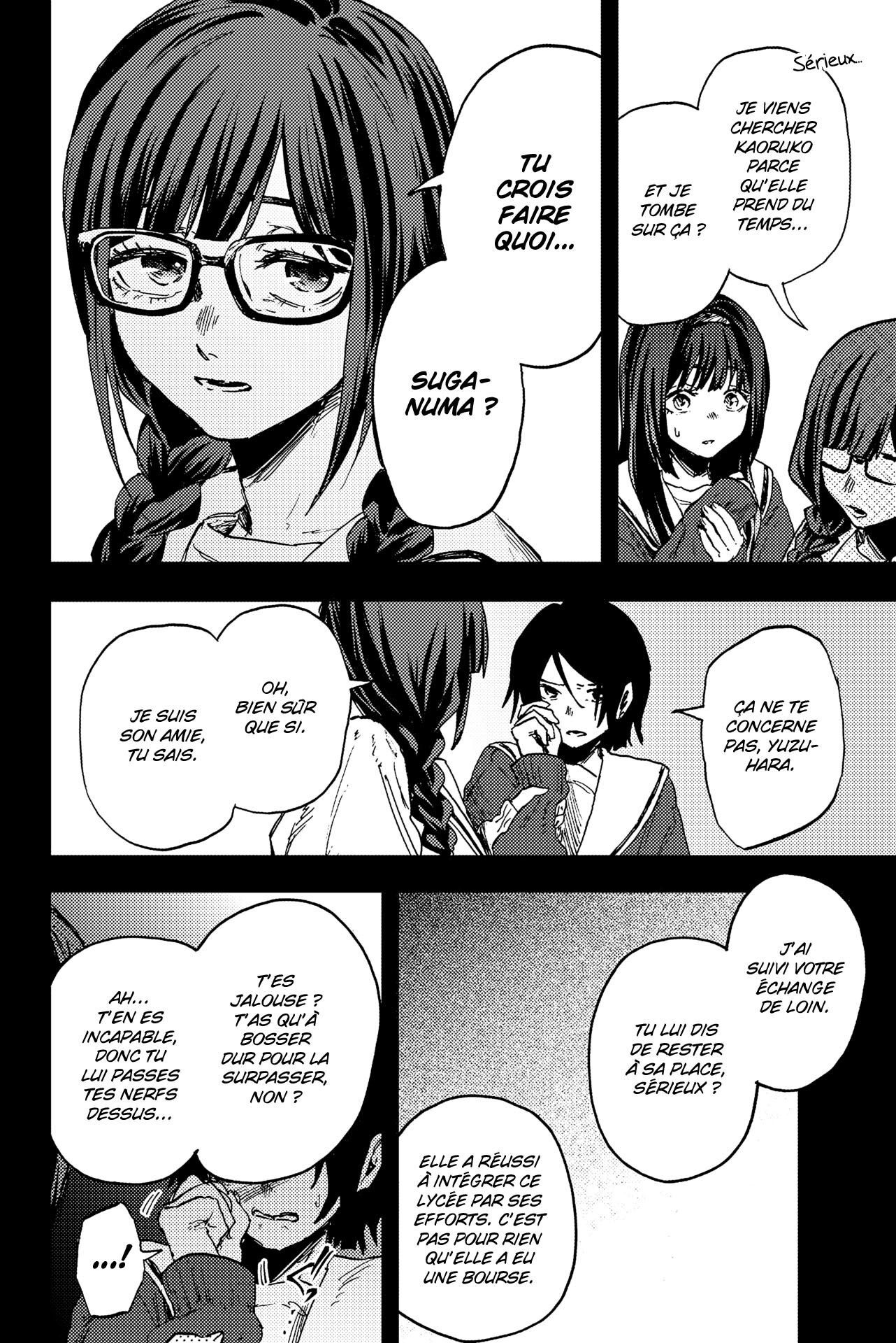 Read Kaoru Hana wa Rin to Saku FR Manga Online