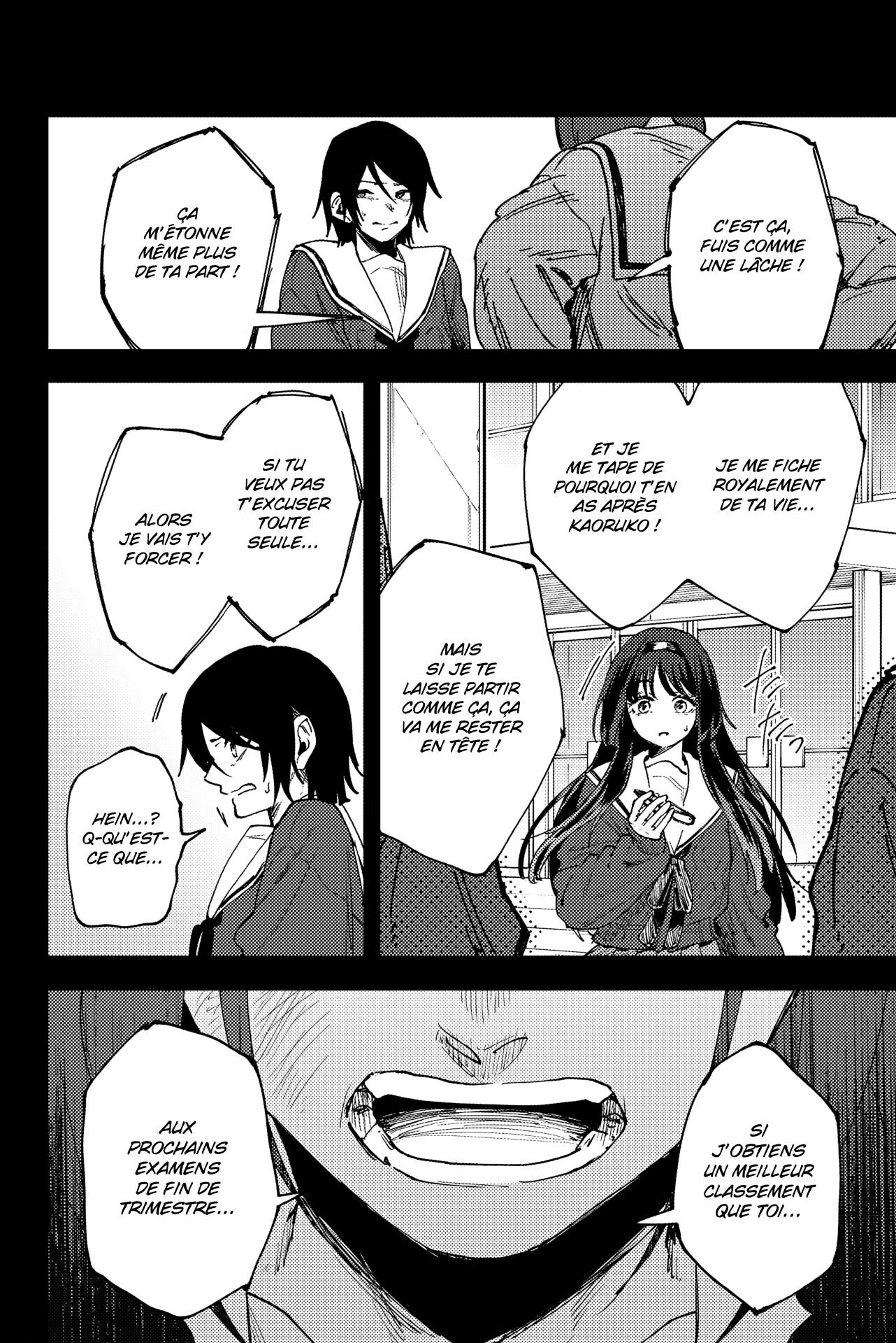 Read Kaoru Hana wa Rin to Saku FR Manga Online