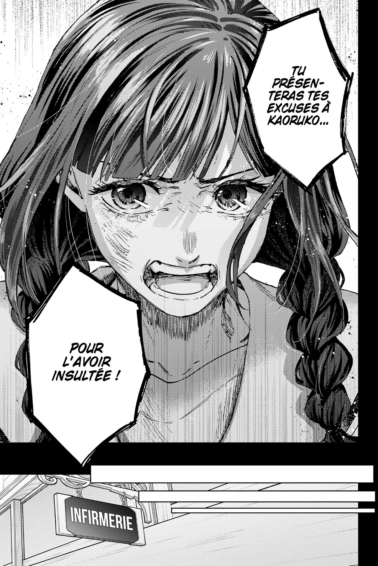 Read Kaoru Hana wa Rin to Saku FR Manga Online