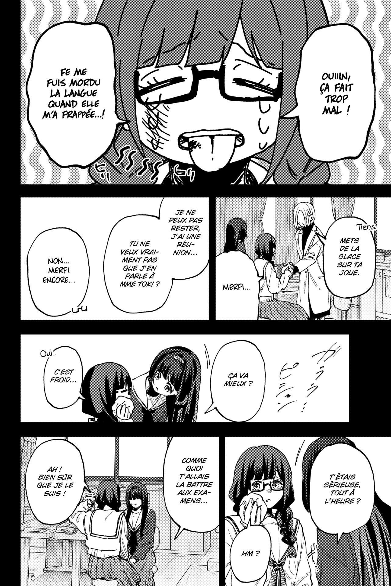 Read Kaoru Hana wa Rin to Saku FR Manga Online
