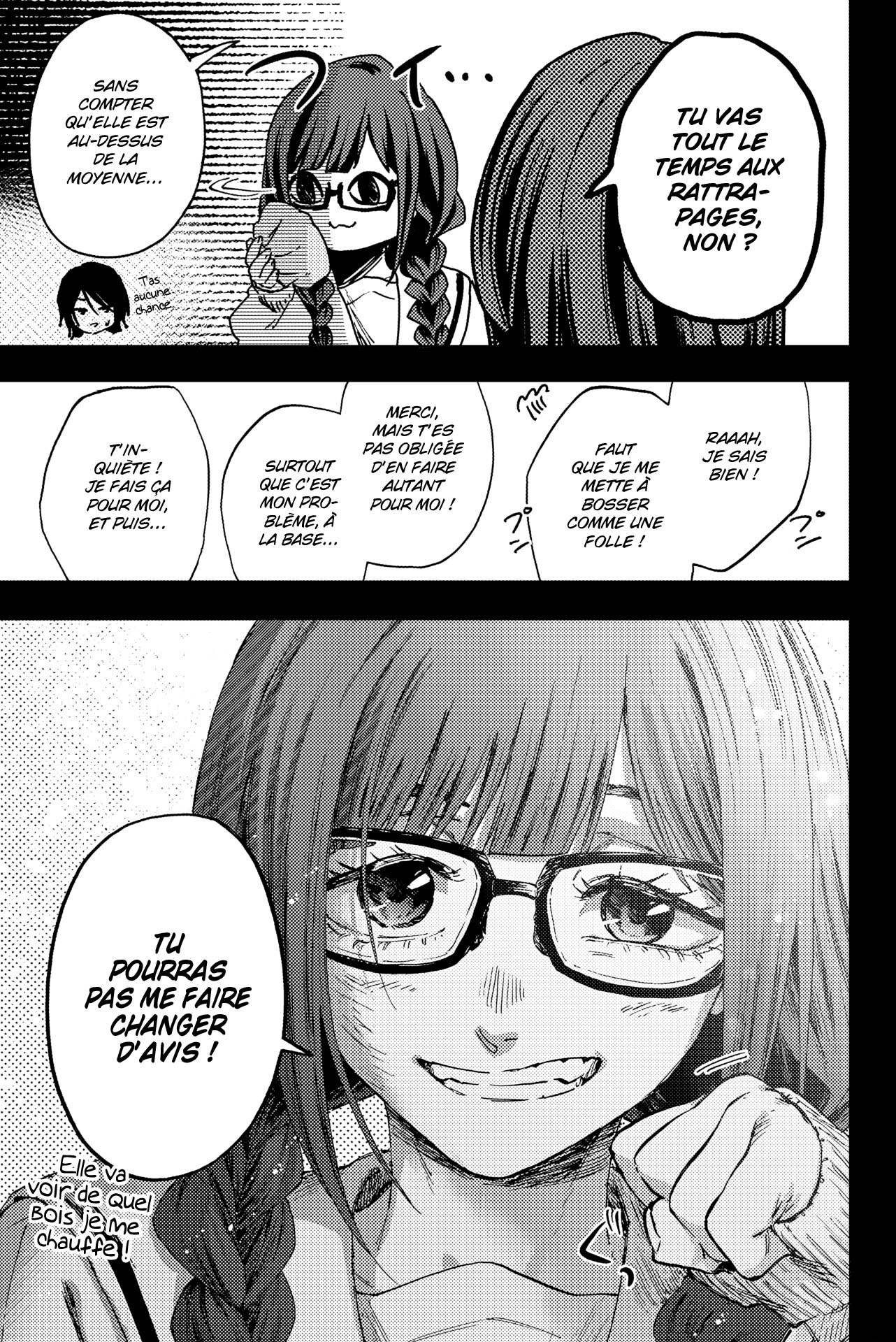 Read Kaoru Hana wa Rin to Saku FR Manga Online