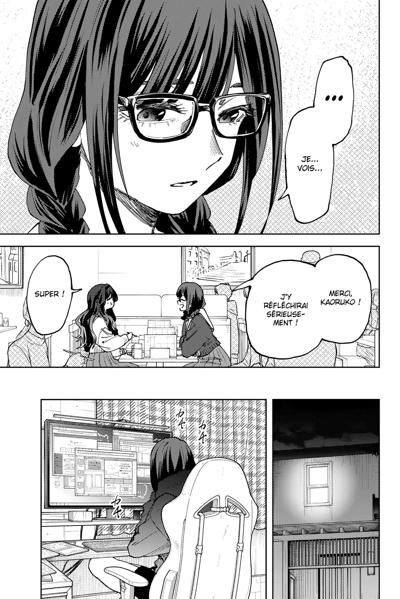 Read Kaoru Hana wa Rin to Saku FR Manga Online