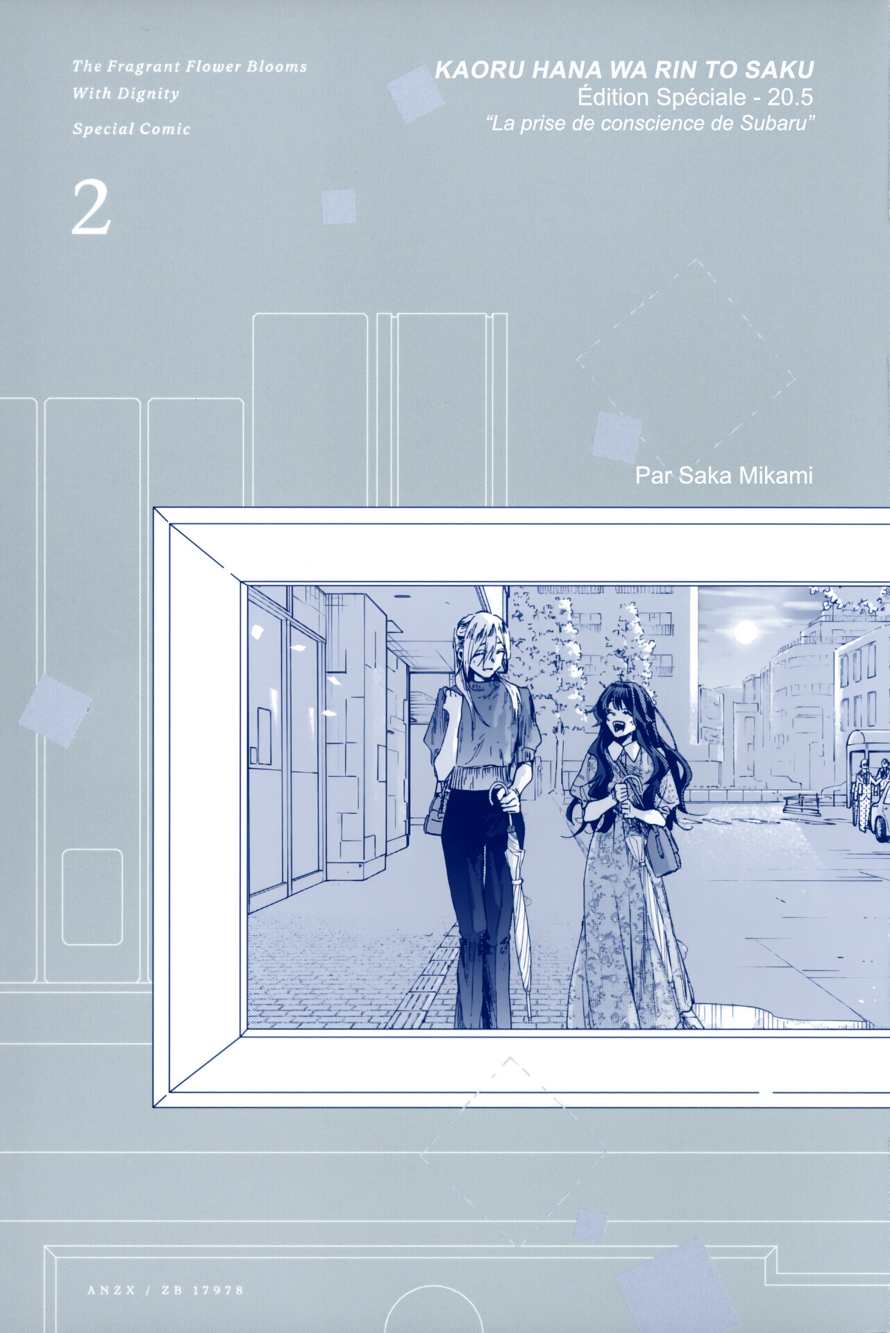 Read Kaoru Hana wa Rin to Saku FR Manga Online