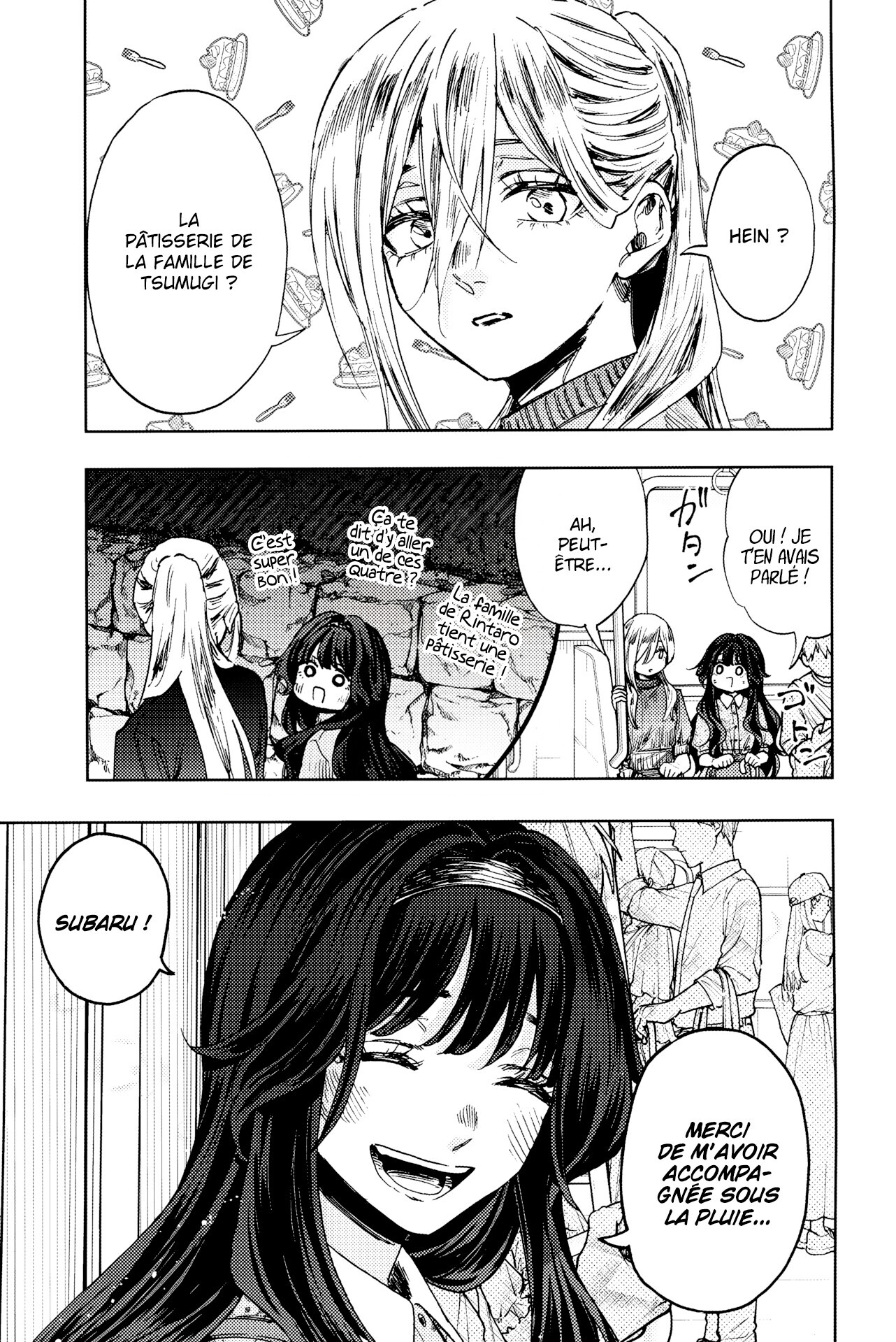 Read Kaoru Hana wa Rin to Saku FR Manga Online