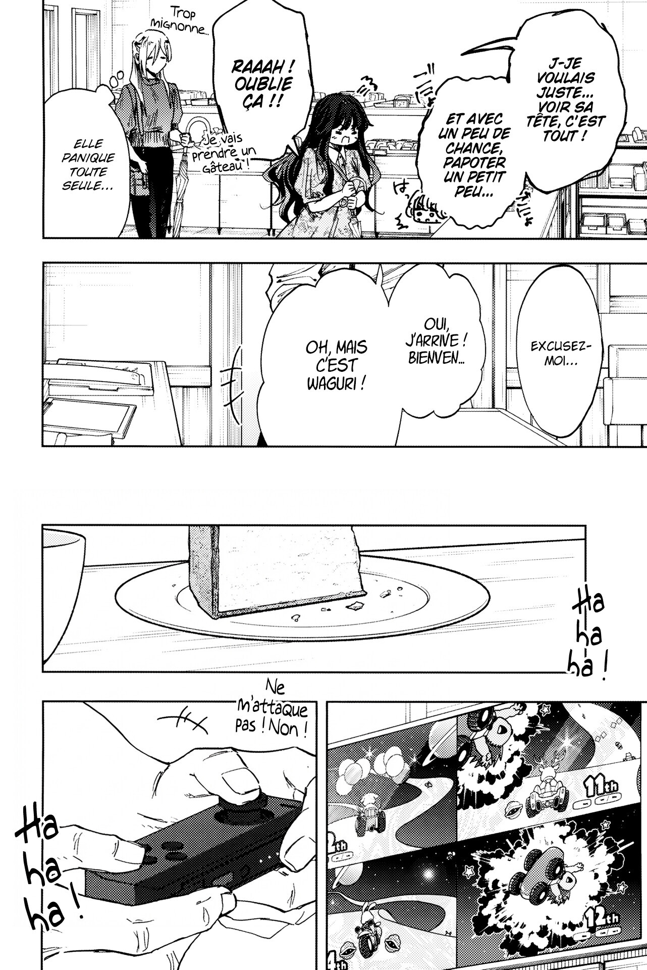 Read Kaoru Hana wa Rin to Saku FR Manga Online