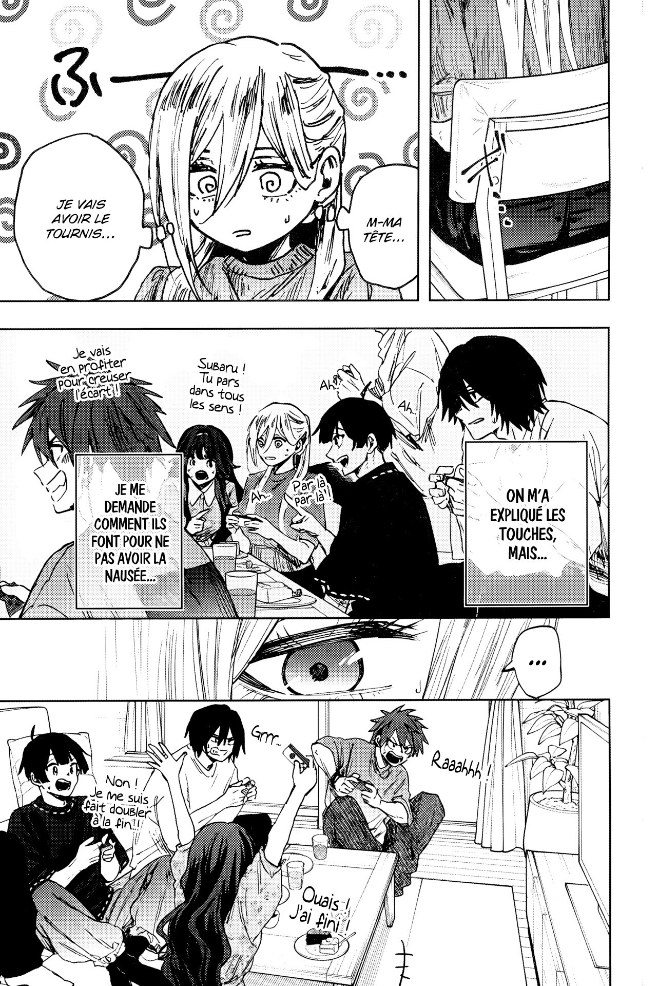 Read Kaoru Hana wa Rin to Saku FR Manga Online