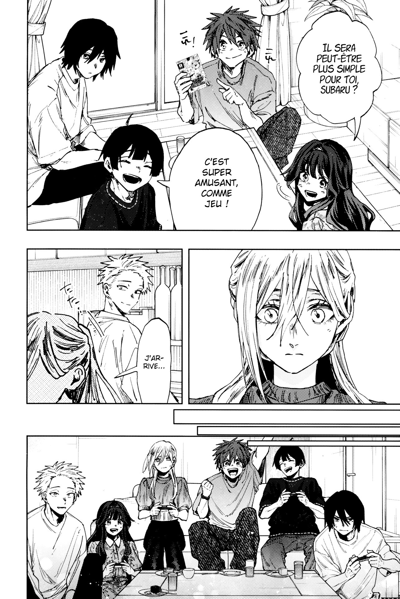 Read Kaoru Hana wa Rin to Saku FR Manga Online