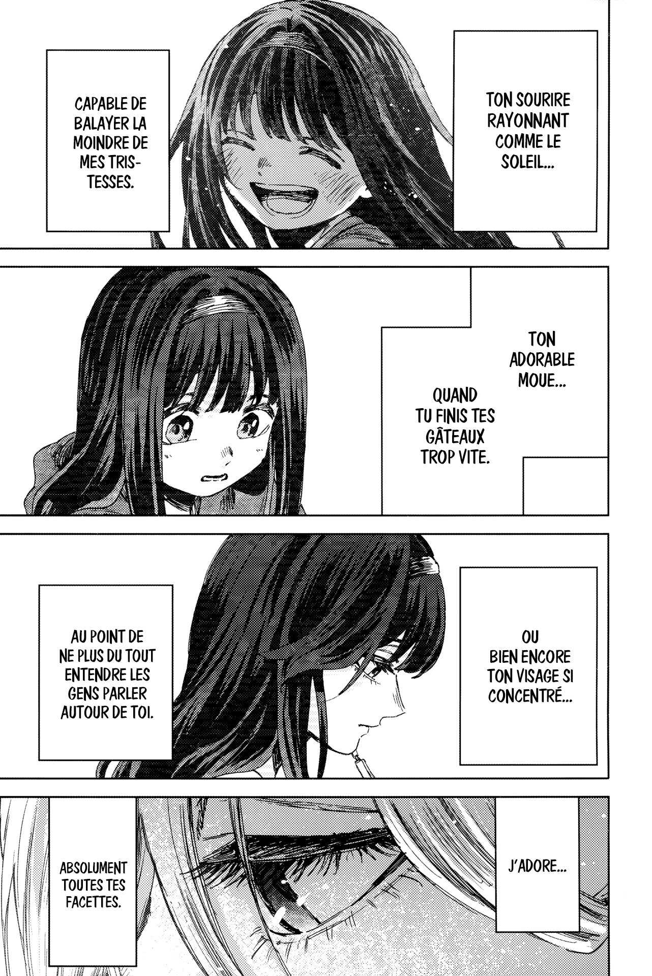 Read Kaoru Hana wa Rin to Saku FR Manga Online