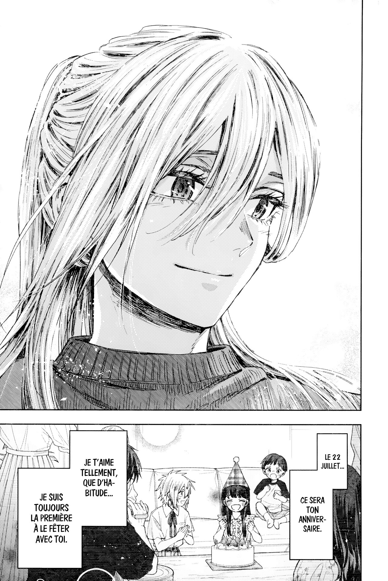Read Kaoru Hana wa Rin to Saku FR Manga Online