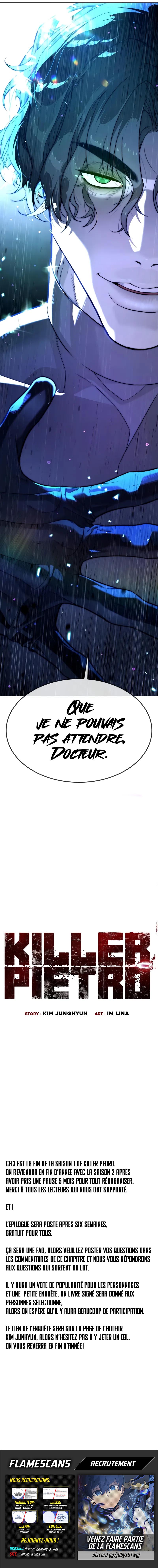 Read Killer Pedro FR Manga Online