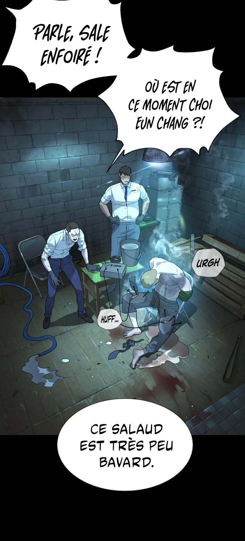 Read Killer Pedro FR Manga Online