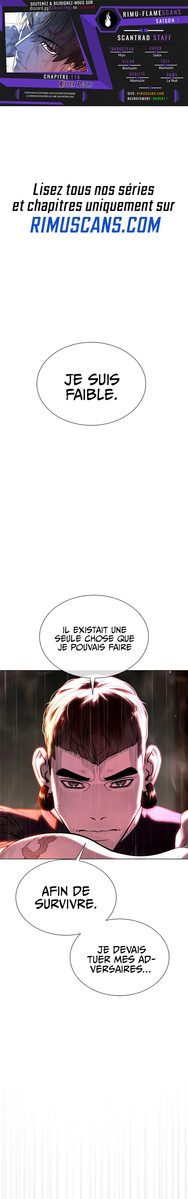 Read Killer Pedro FR Manga Online