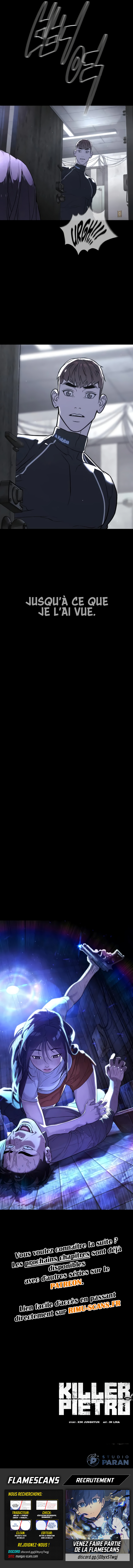 Read Killer Pedro FR Manga Online