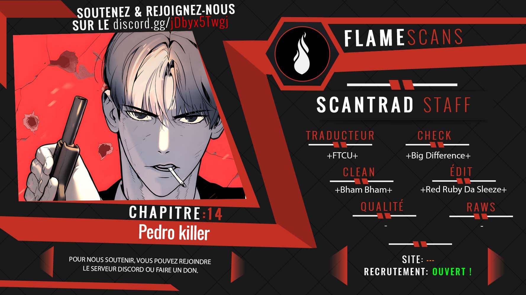 Read Killer Pedro FR Manga Online