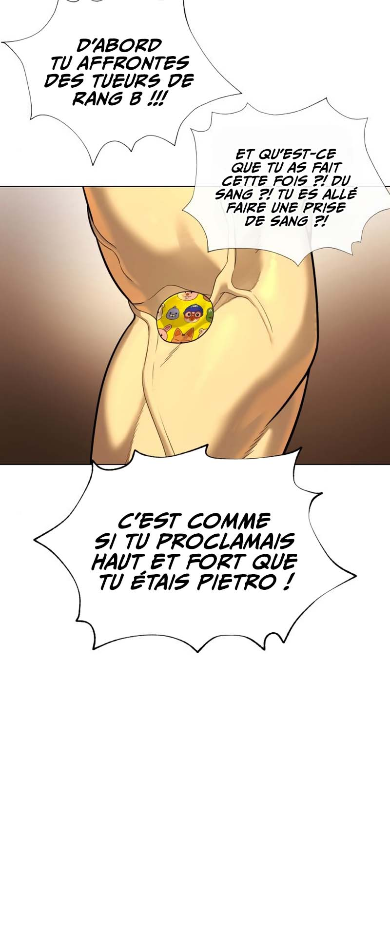 Read Killer Pedro FR Manga Online