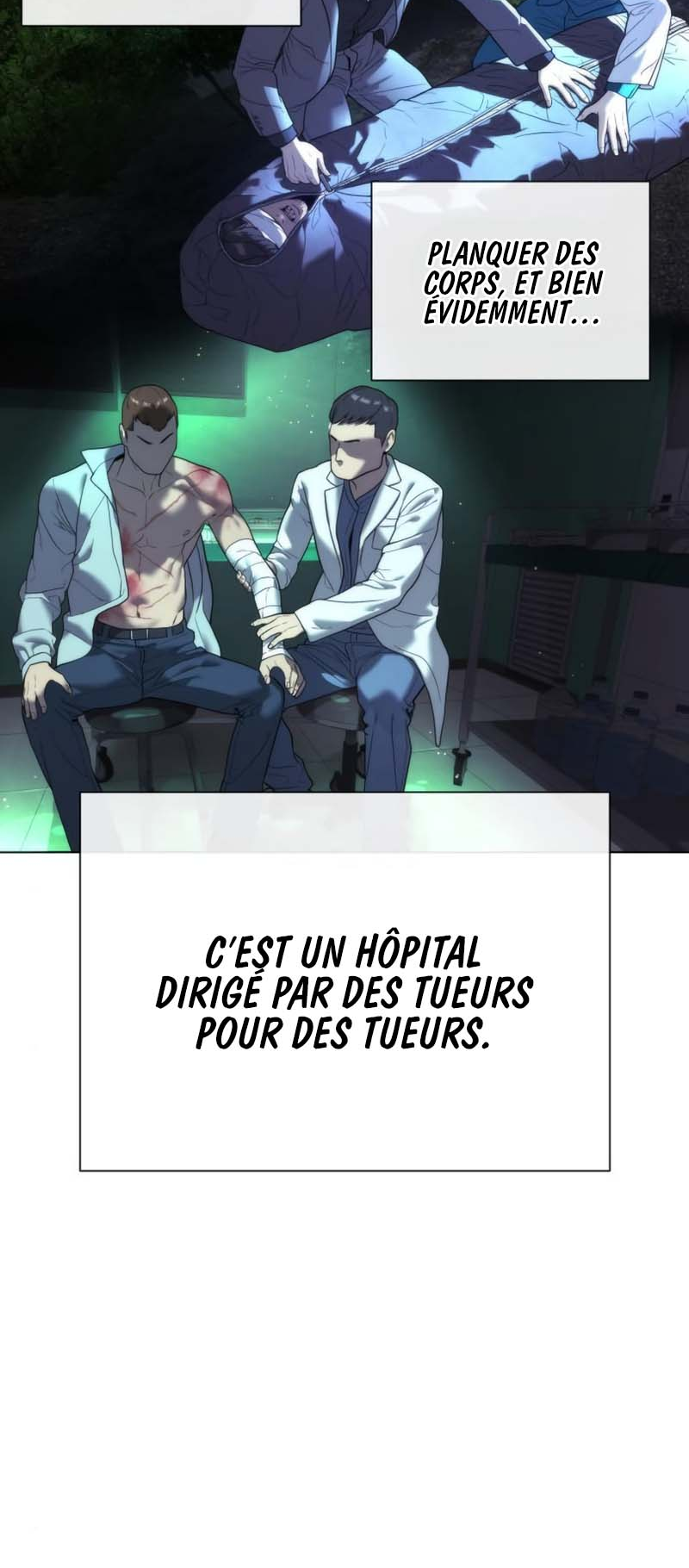 Read Killer Pedro FR Manga Online