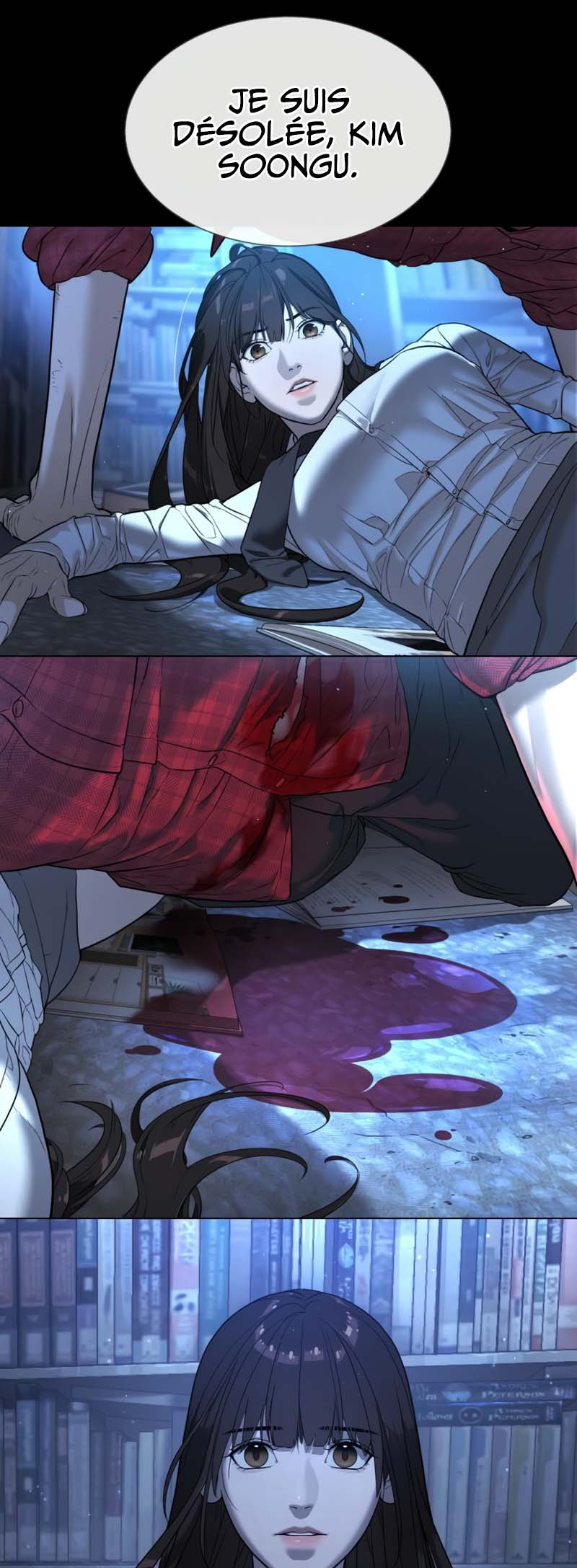 Read Killer Pedro FR Manga Online